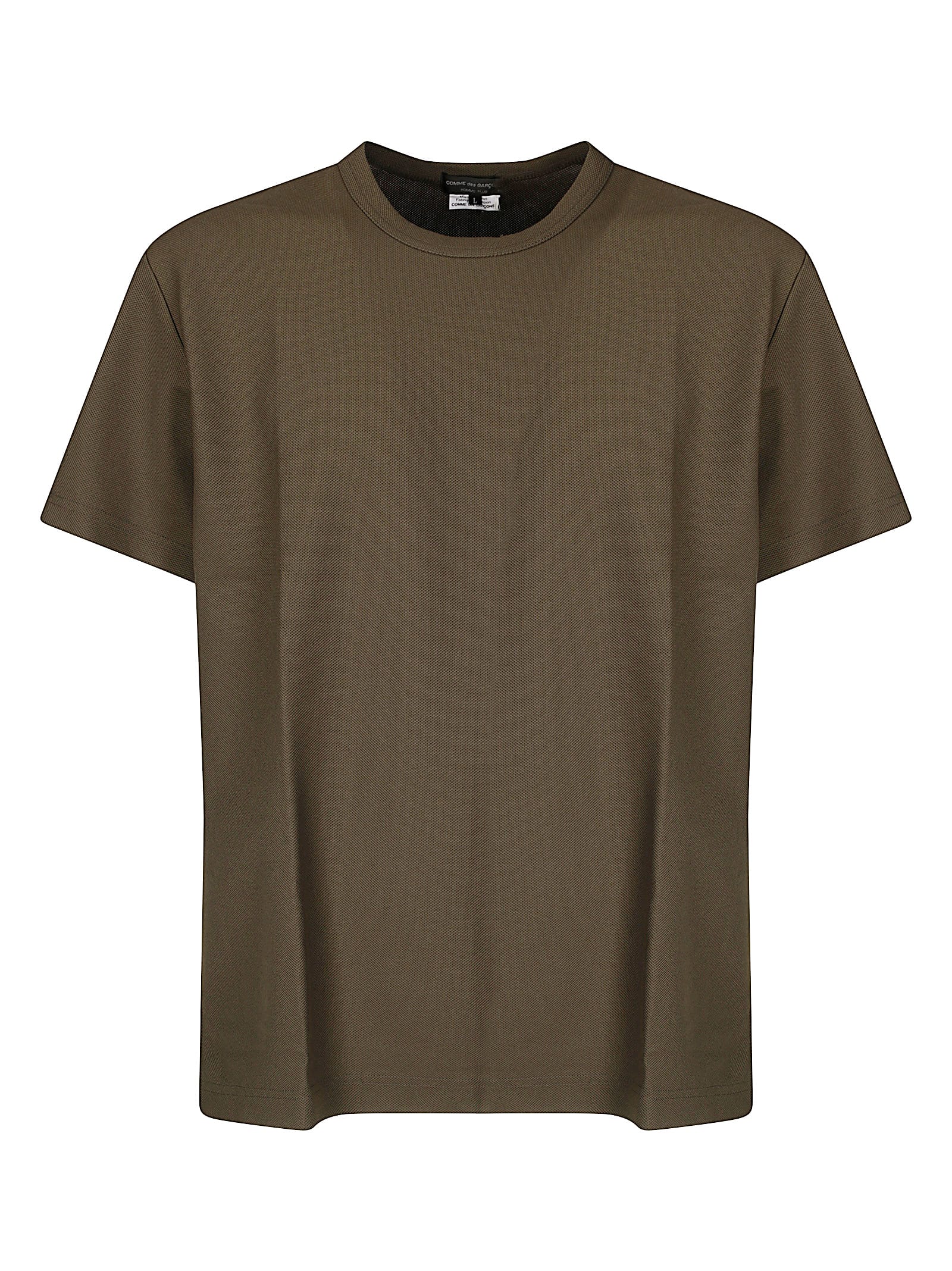 Comme Des Garçons Homme Deux Mens T-shirt In Brown