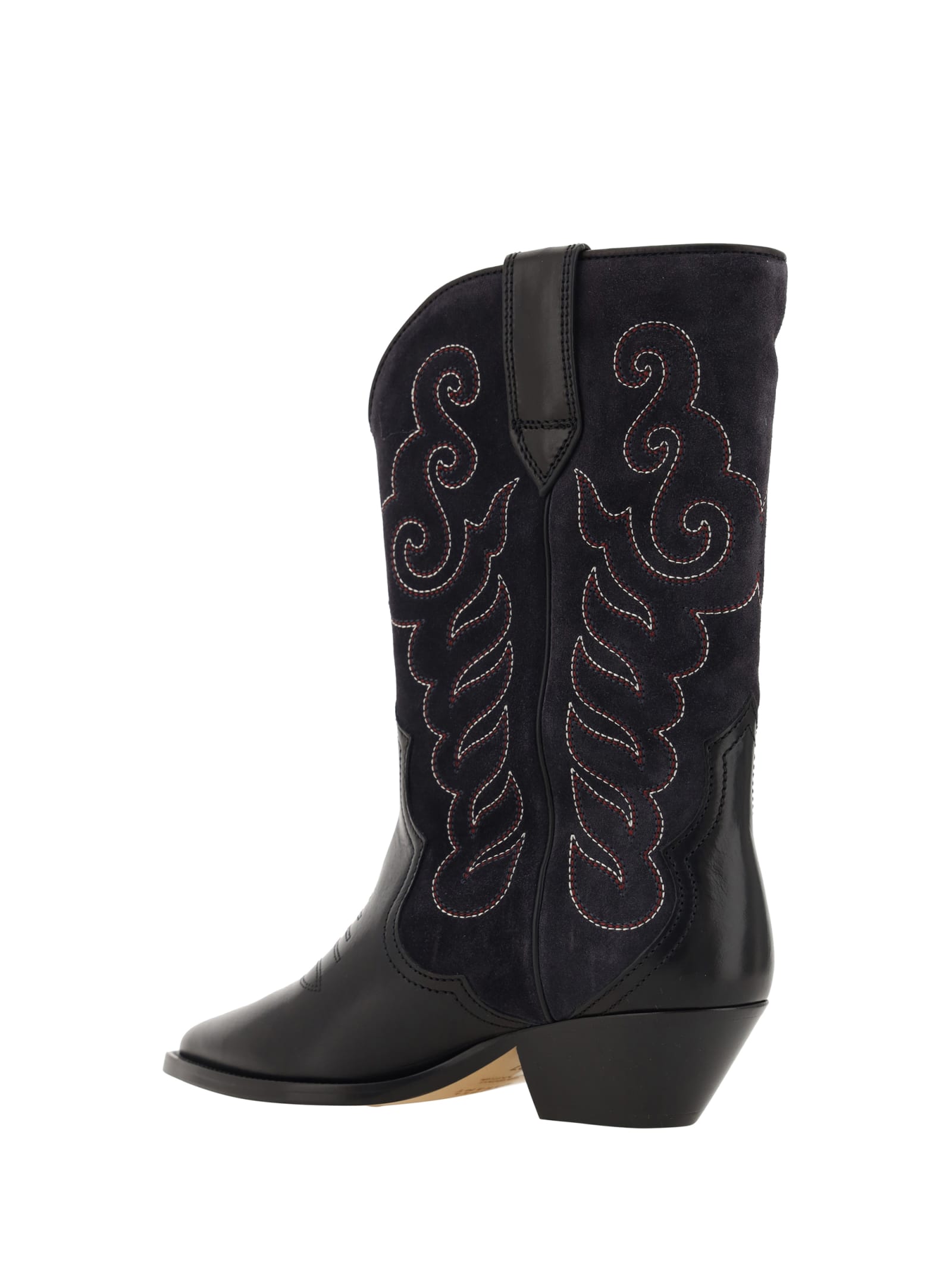Shop Isabel Marant Duerto Boots In Black