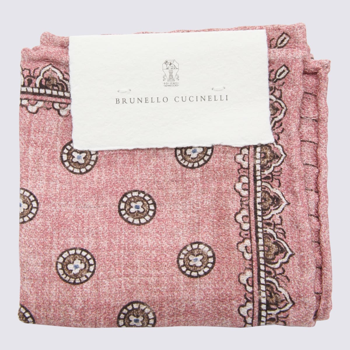 Pink Silk Scarves