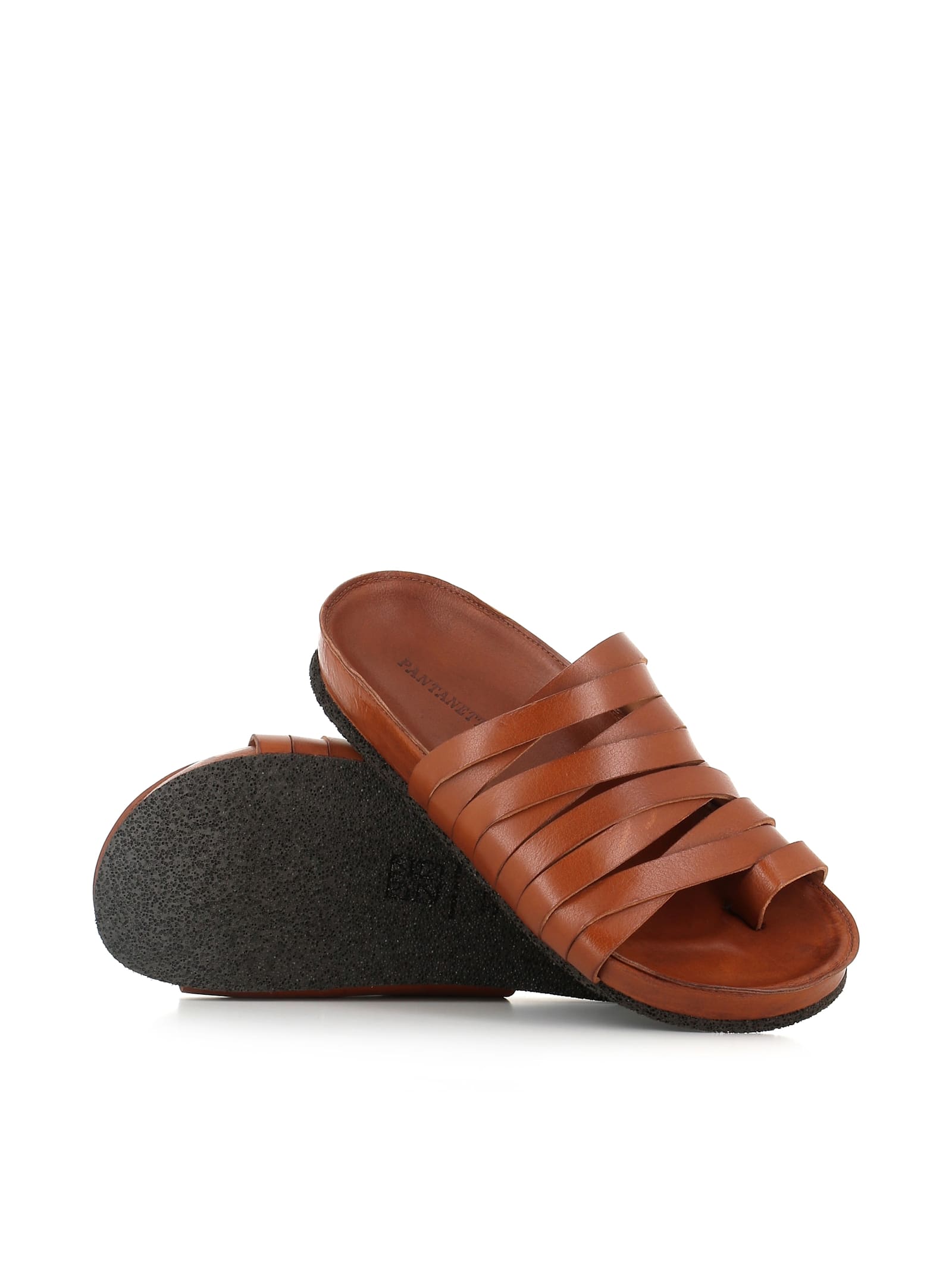 Pantanetti Sandal 17078e In Leather