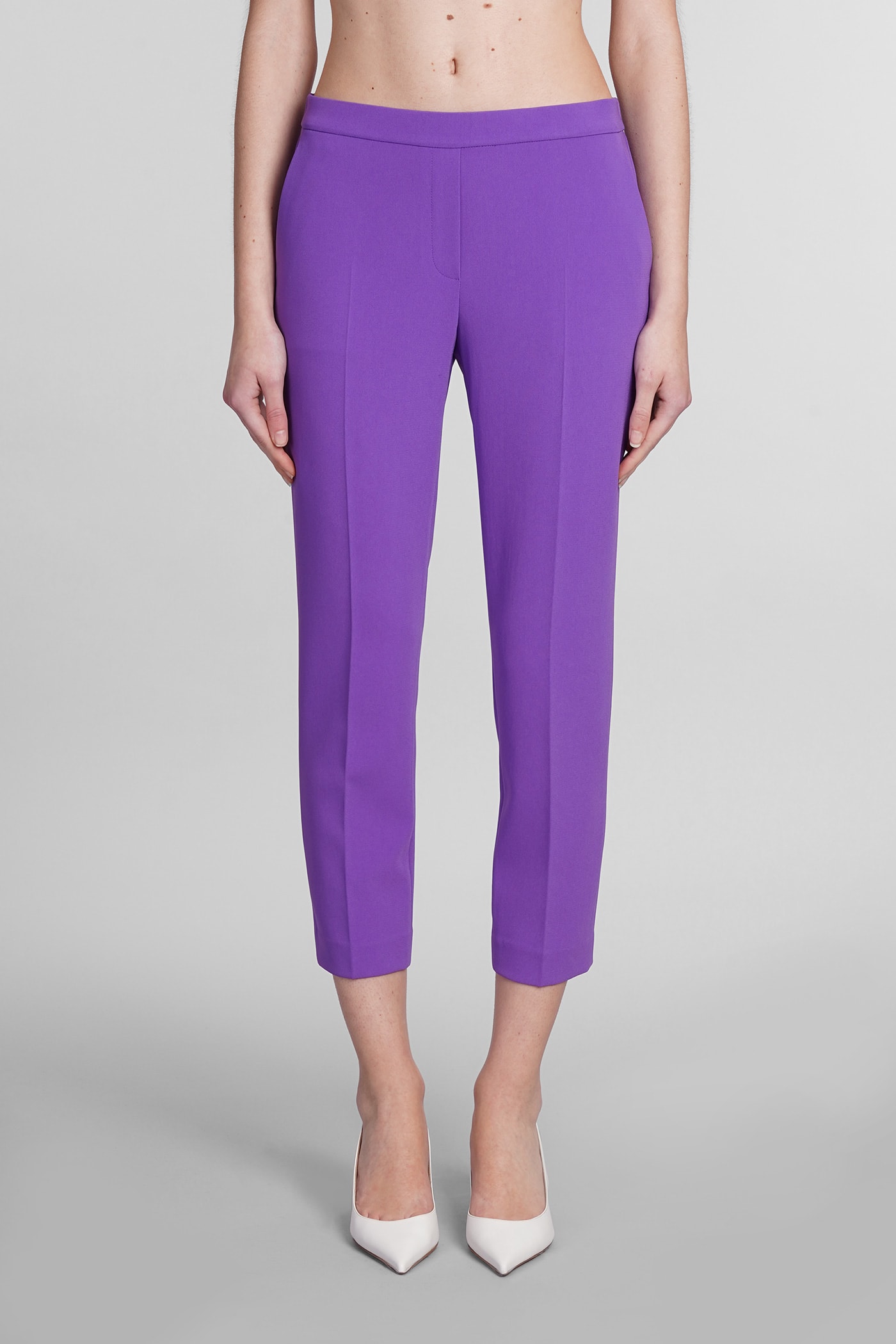 THEORY PANTS IN VIOLA TRIACETATE