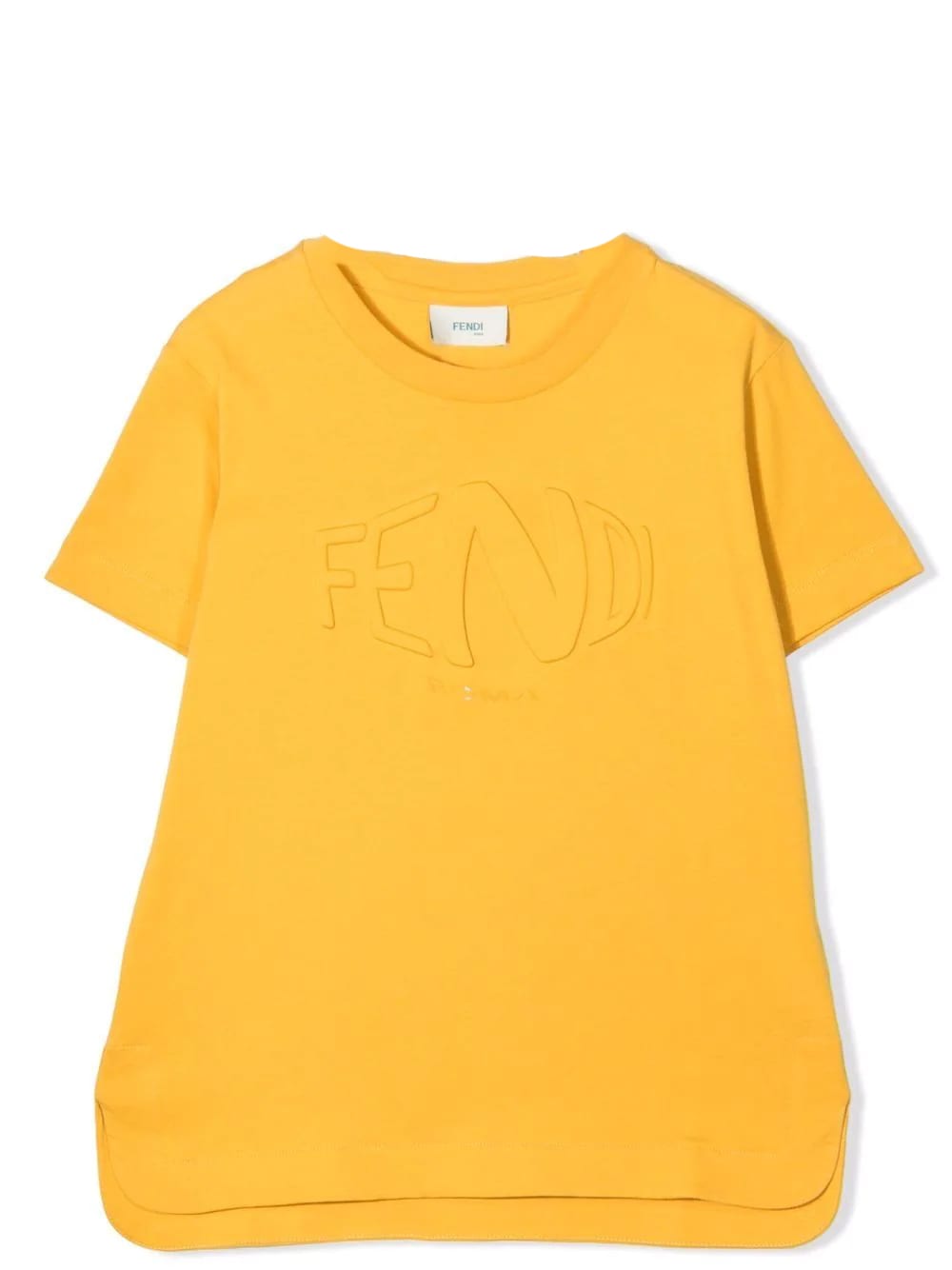 Fendi Baby T-shirt With Logo