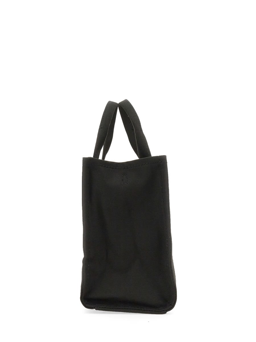 Shop Marc Jacobs The Tote Medium Bag In Black