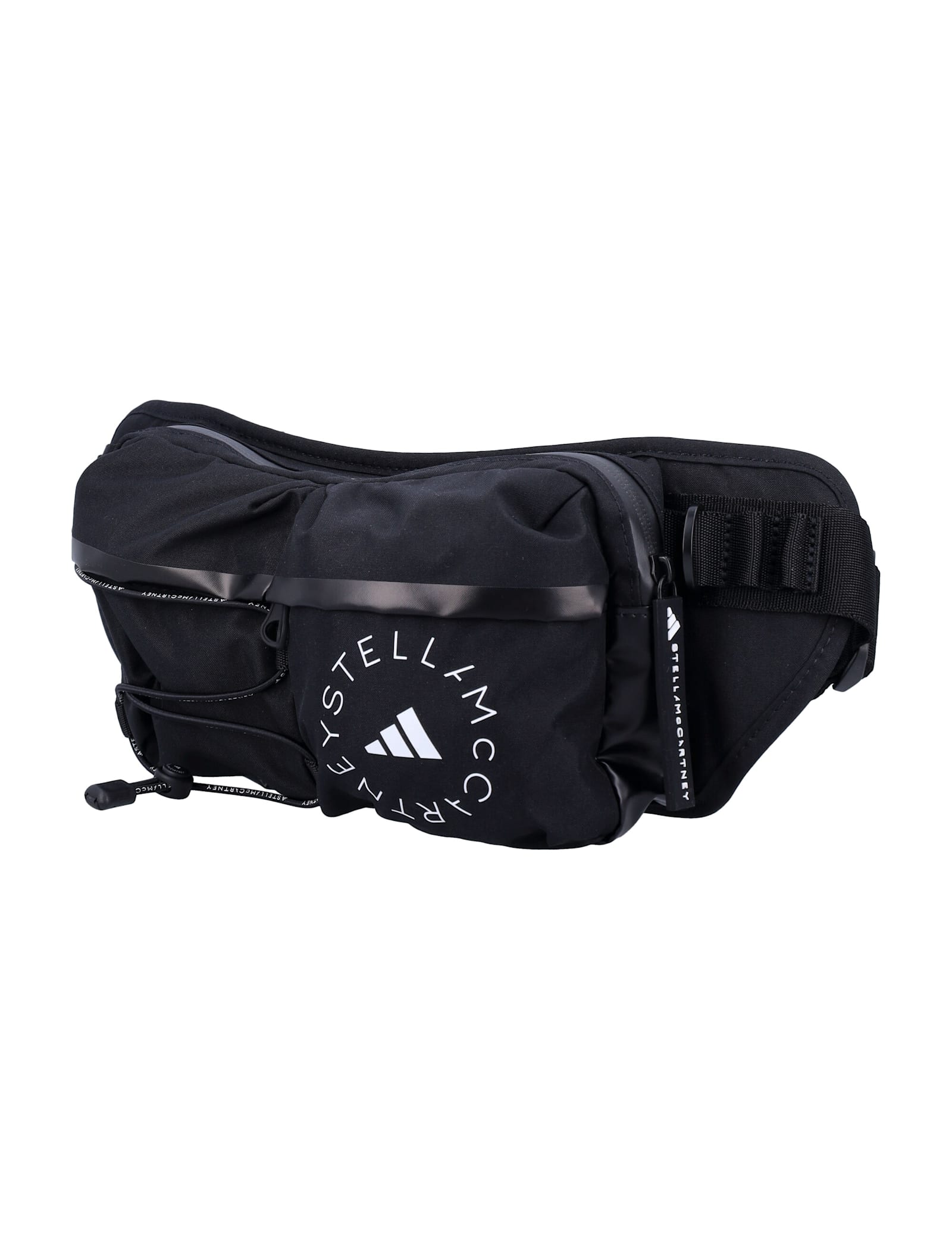 Adidas By Stella Mccartney Fanny Pack In Black