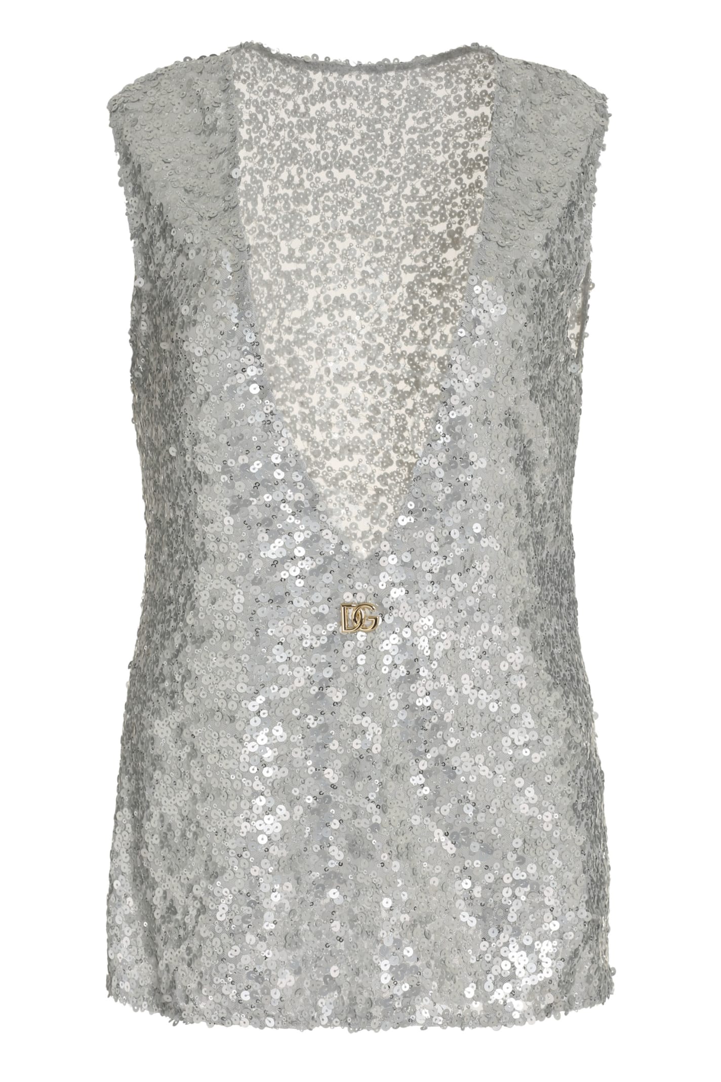 Dolce & Gabbana Sequin Top