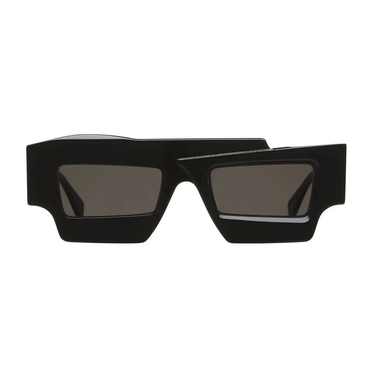 Shop Kuboraum Maske X12 Bs Sunglasses In Nero