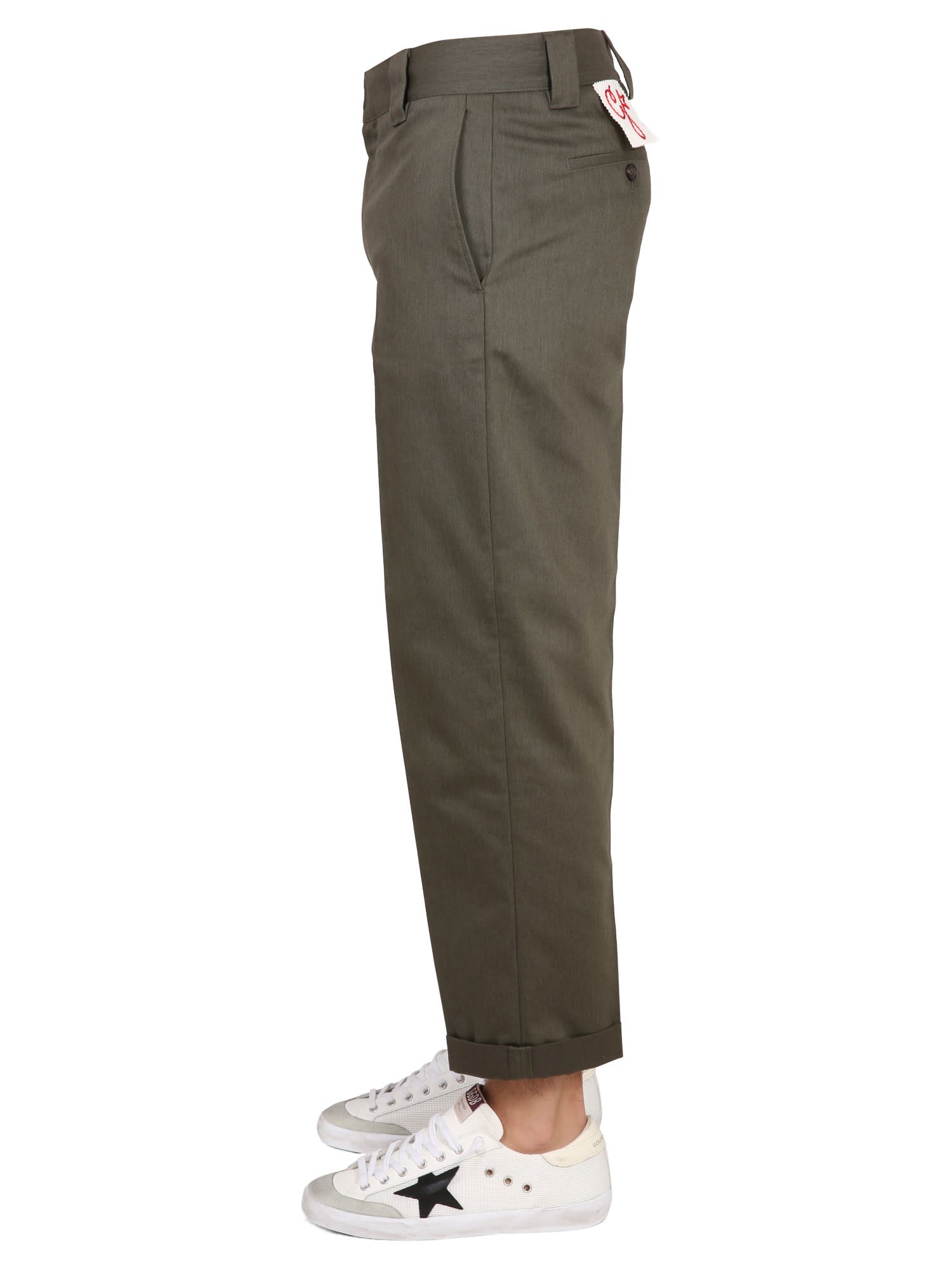 GOLDEN GOOSE CHINO SKATE PANTS