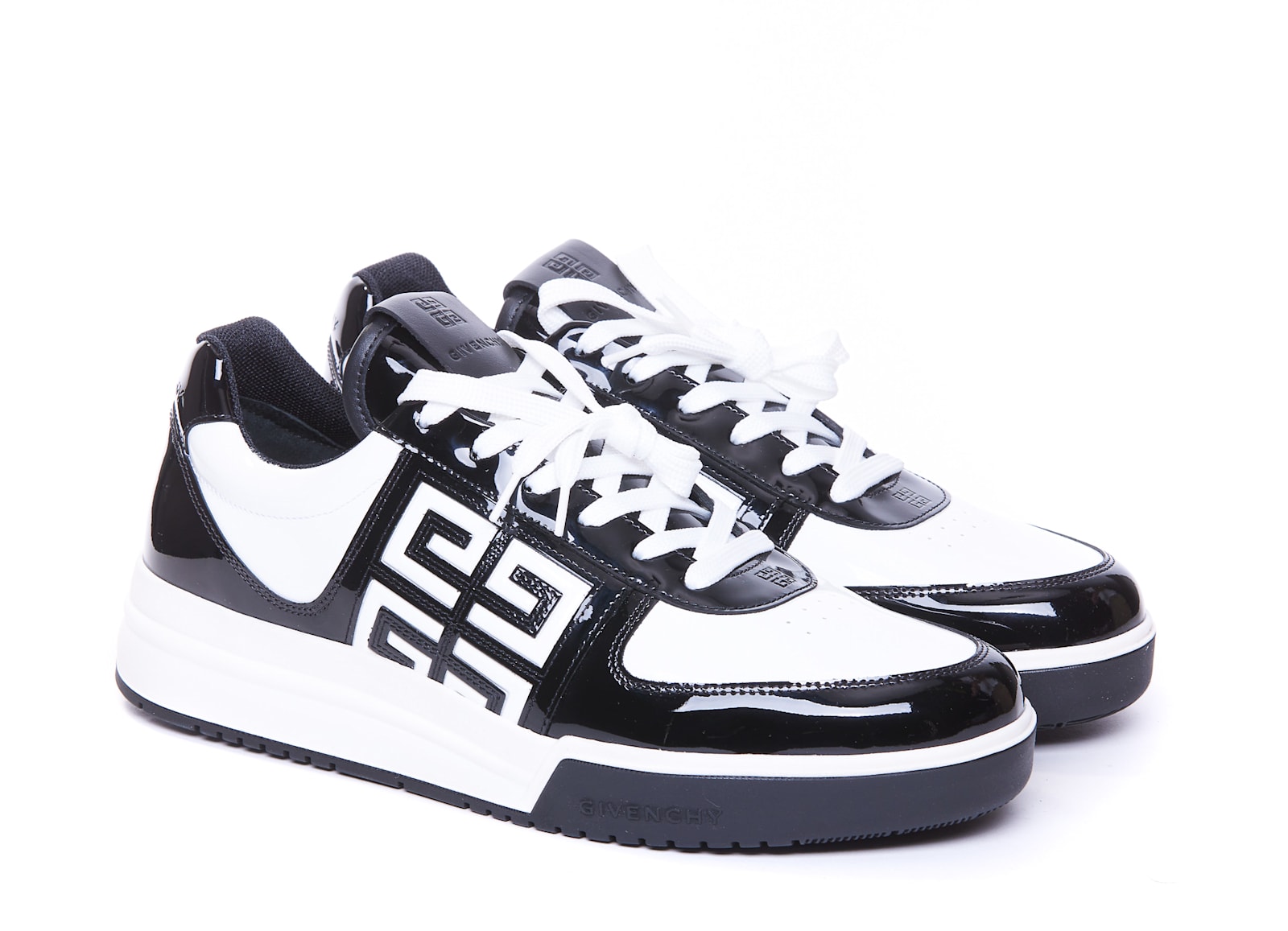 Shop Givenchy G4 Sneakers In Black