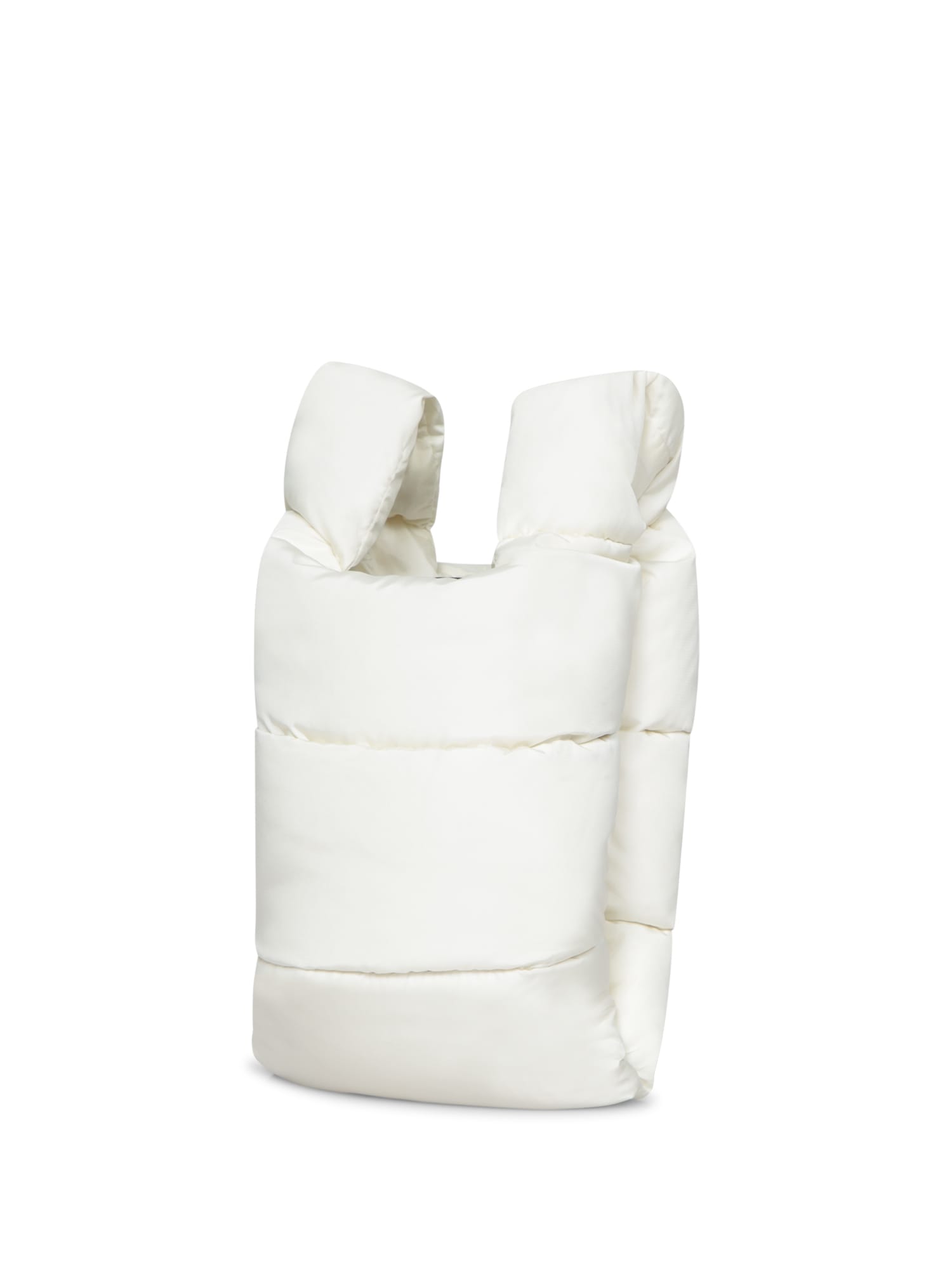 Moncler Cb Legere Small White Bag In White