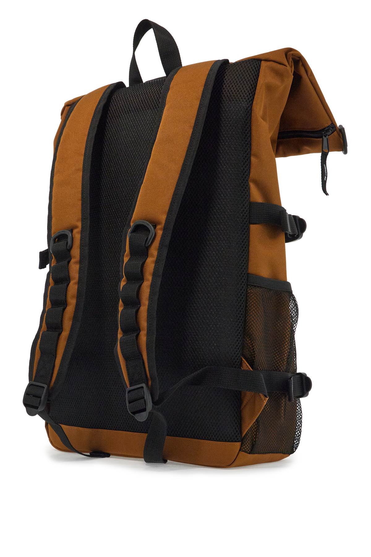 Shop Carhartt Phillis Recycled Technical Canvas Backpack In Hamilton Brown (brown)