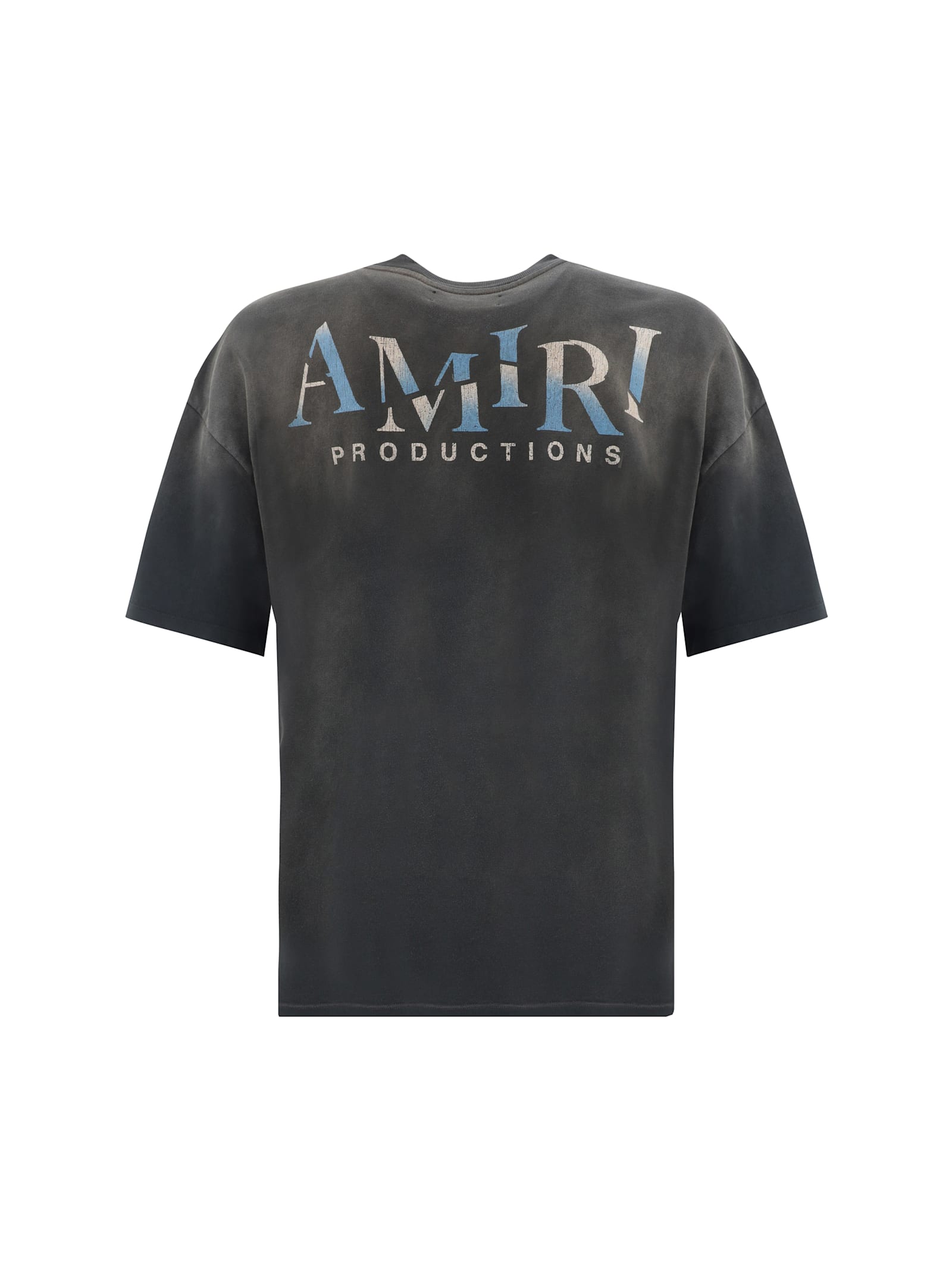 Shop Amiri Theatre Masks T-shirt In Black