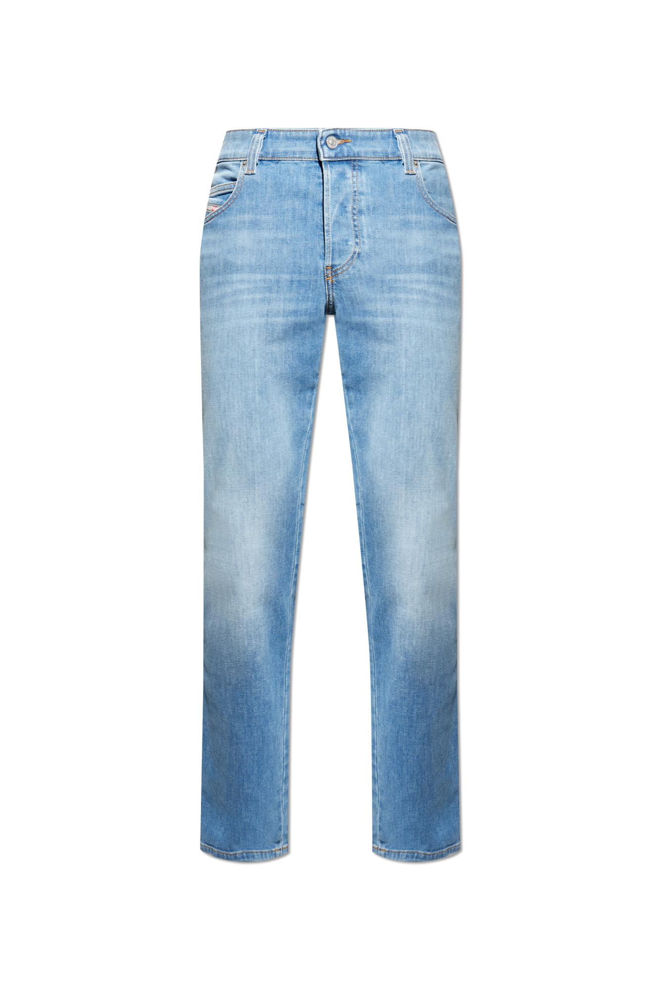 Diesel Mens Blue 1993 D-vyl Straight-leg Denim Jeans