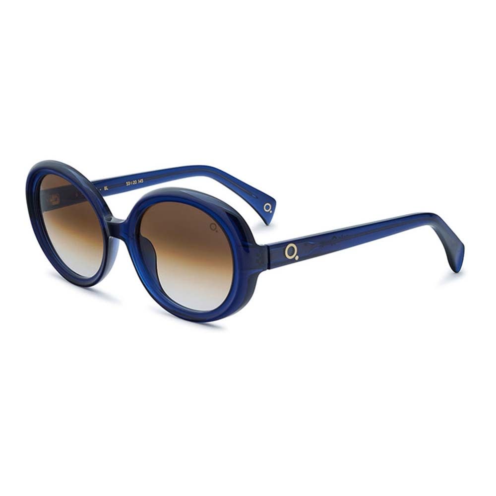 Shop Etnia Barcelona Sunglasses In Blu/marrone