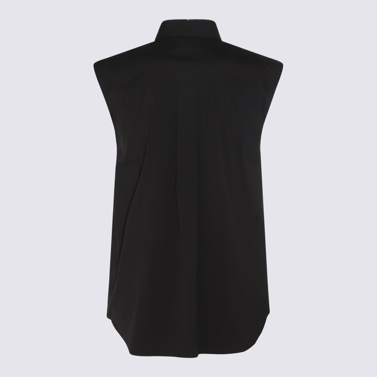 Shop Brunello Cucinelli Black Cotton Shirt