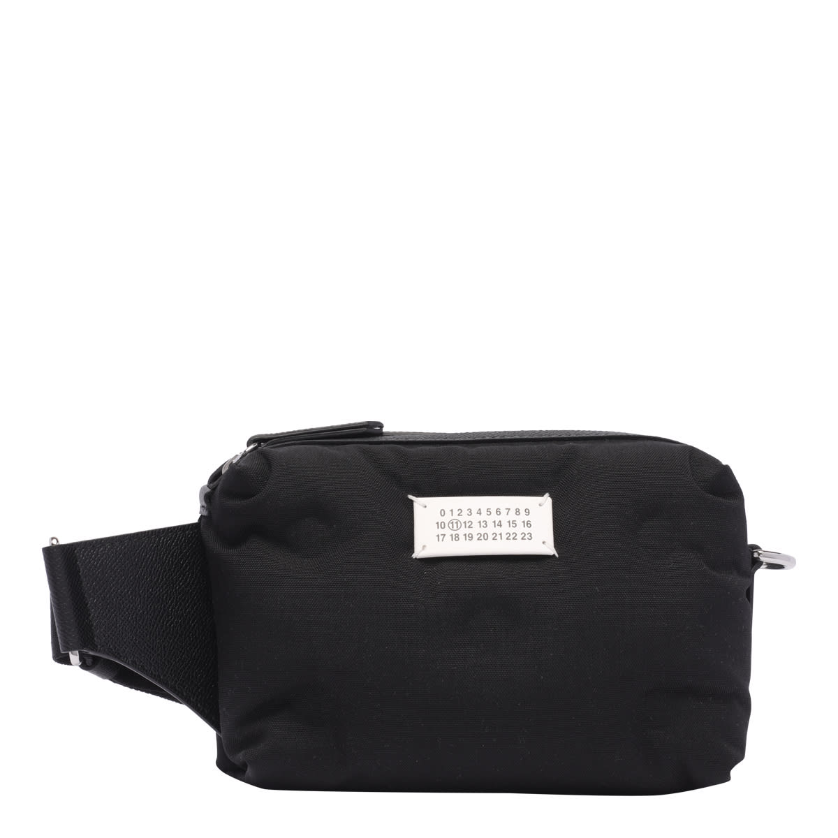 Shop Maison Margiela Glam Slam Sport Body Bag In Black