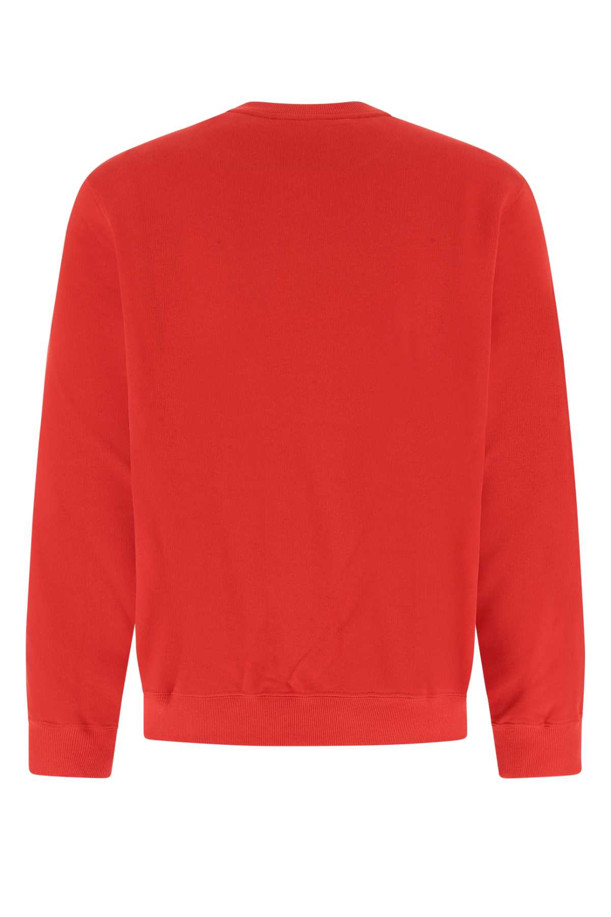 Koché Red Cotton Sweatshirt In 314