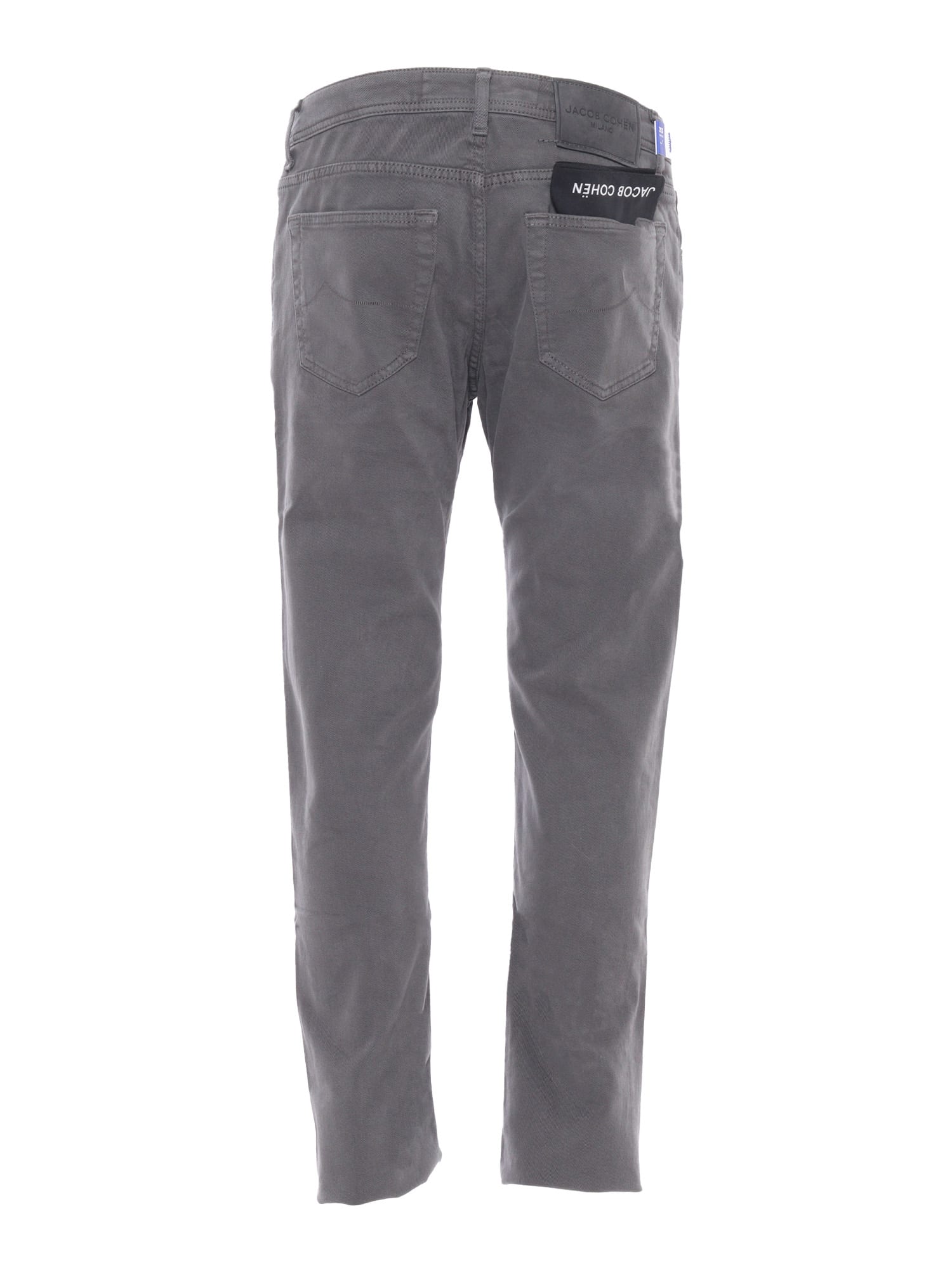 Jacob Cohen 5 Pockets Pants In Gray