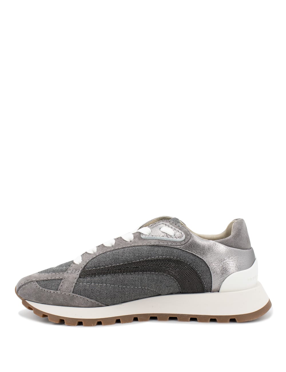 Shop Brunello Cucinelli Shoes In Grigio Medio