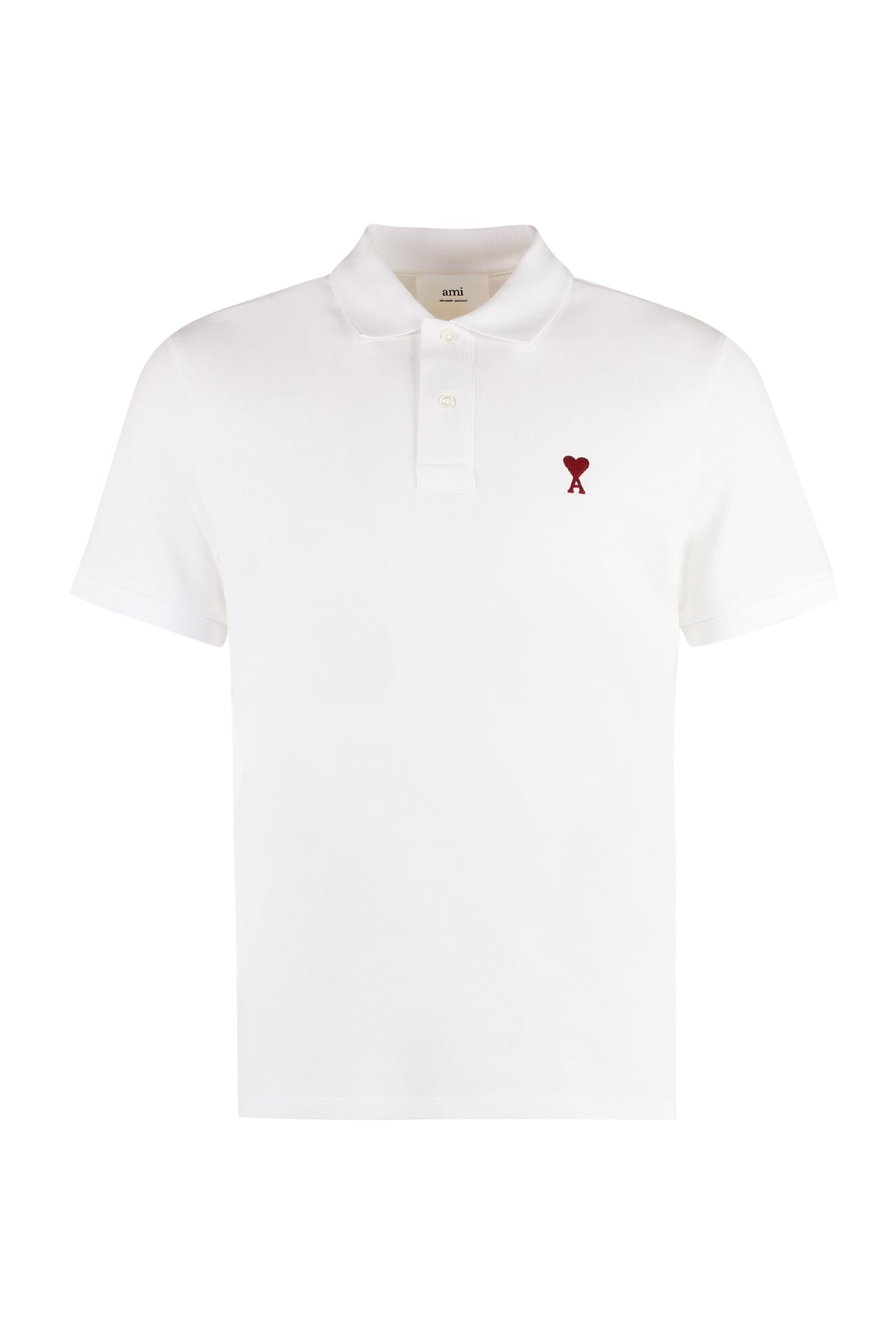 Cotton-piqué Polo Shirt