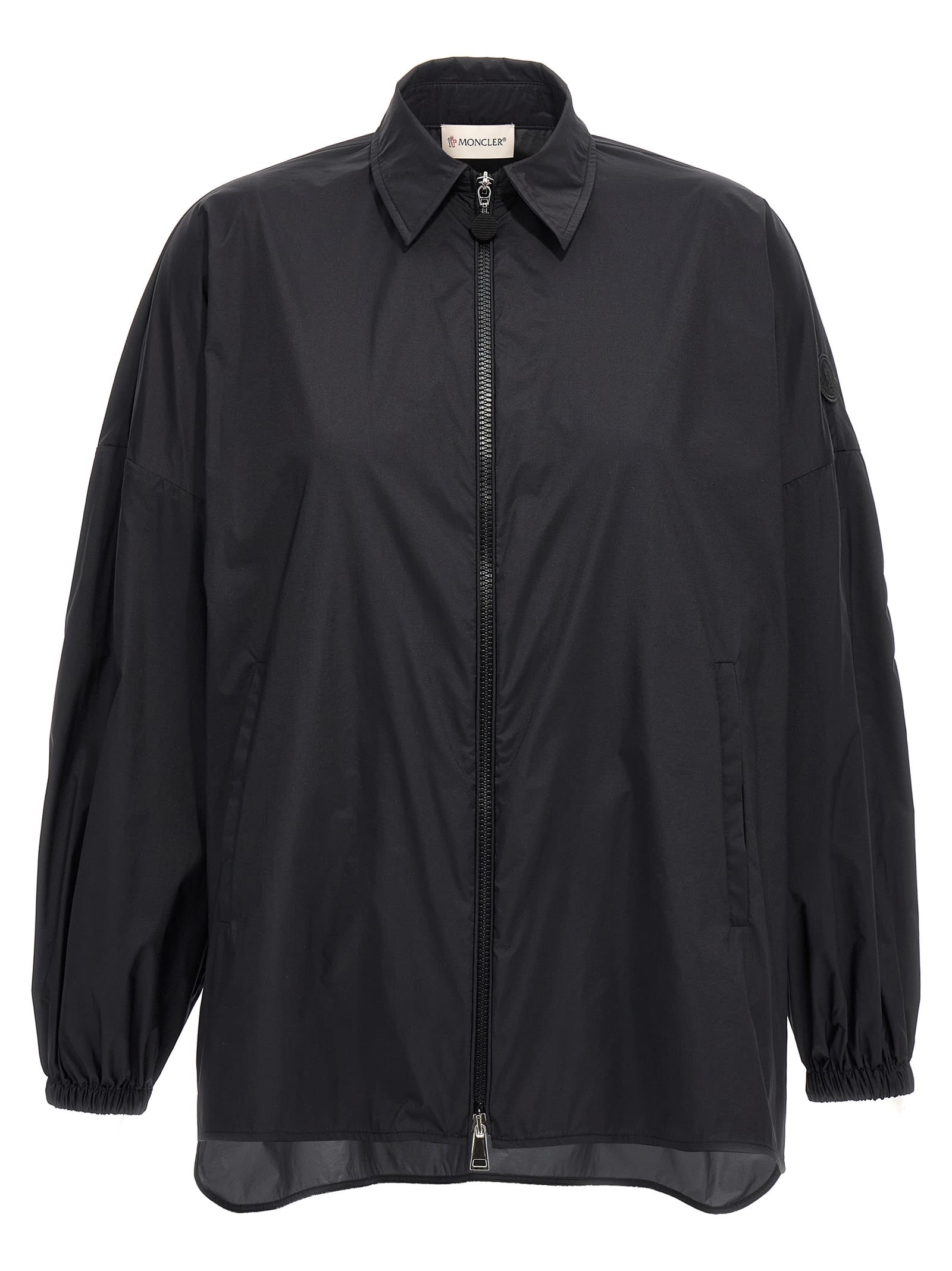 MONCLER RUFFLED WINDBREAKER 
