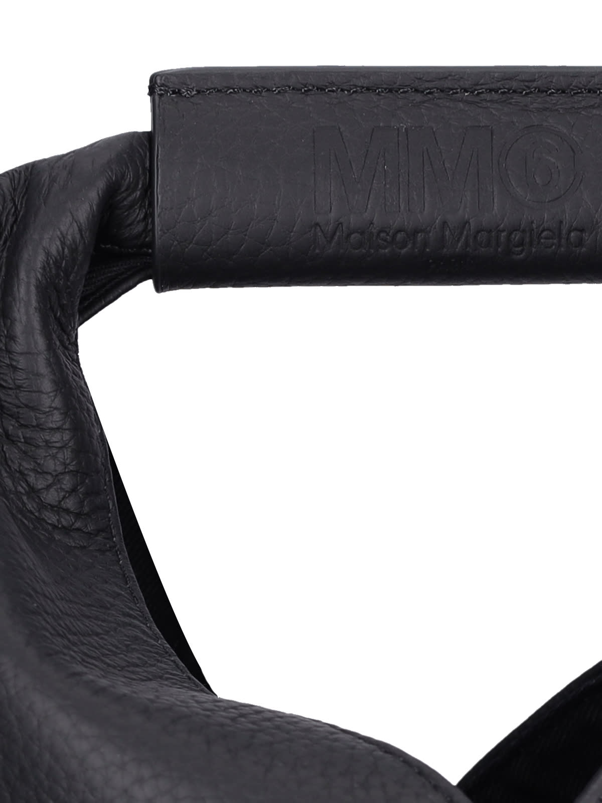 Mm6 Maison Margiela Mm6 By Maison Margiela "japanese" Mini Bag – Black In Black