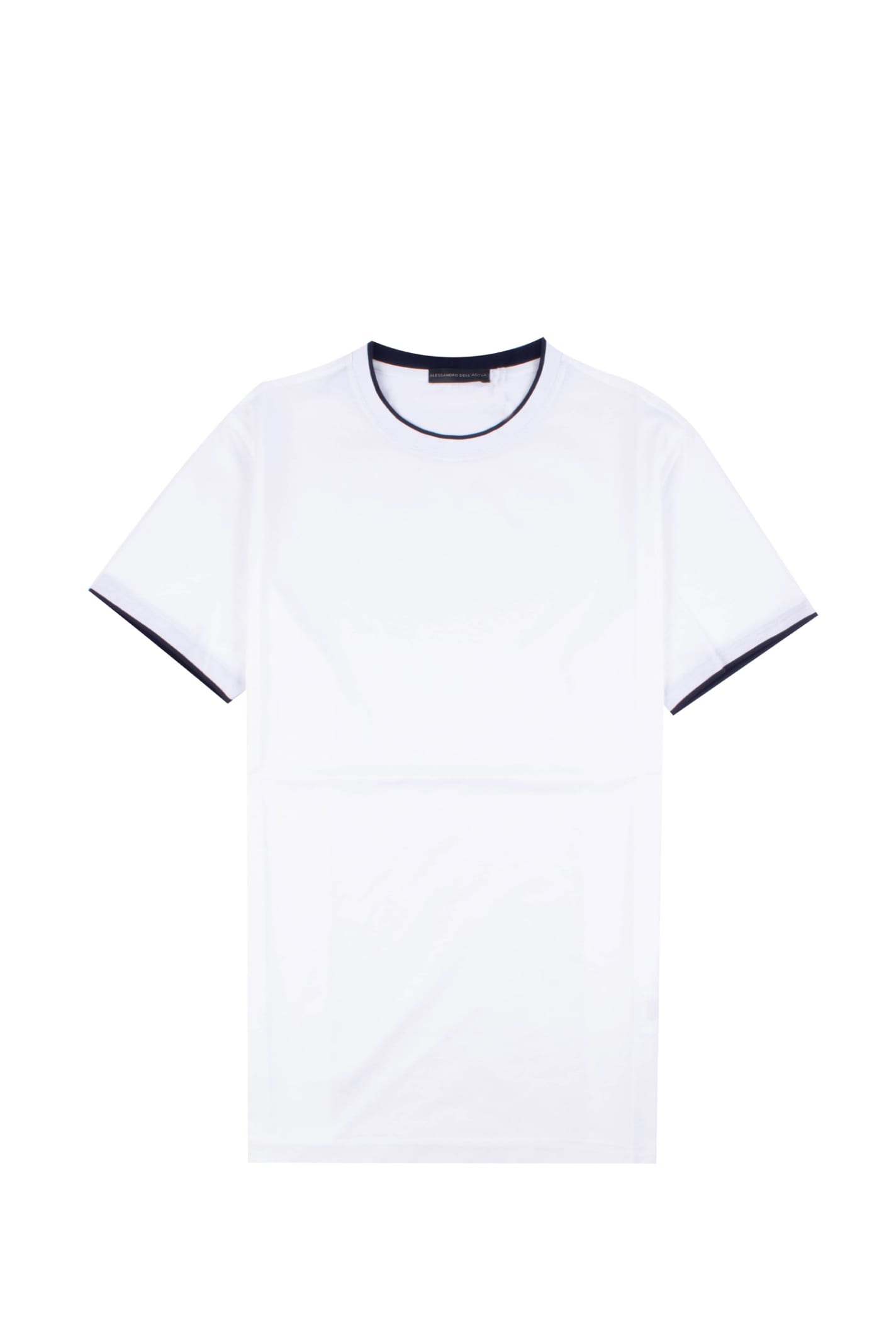 Alessandro Dell'Acqua Cotton T-shirt