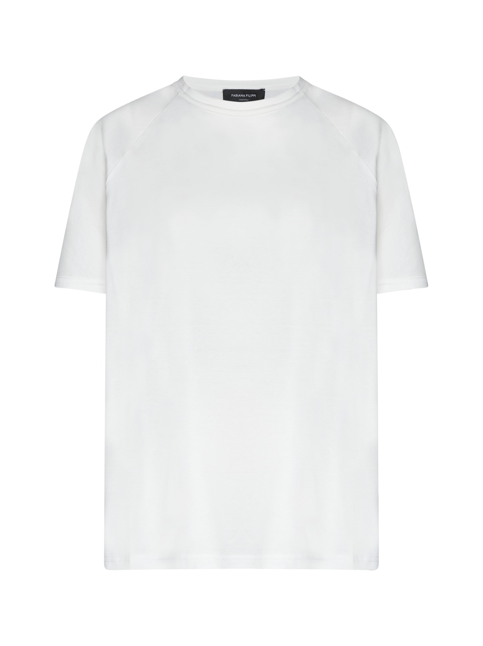 Fabiana Filippi T-shirt In Bianco