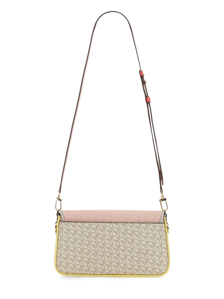 Michael Kors Bag With Logo In Multicolour