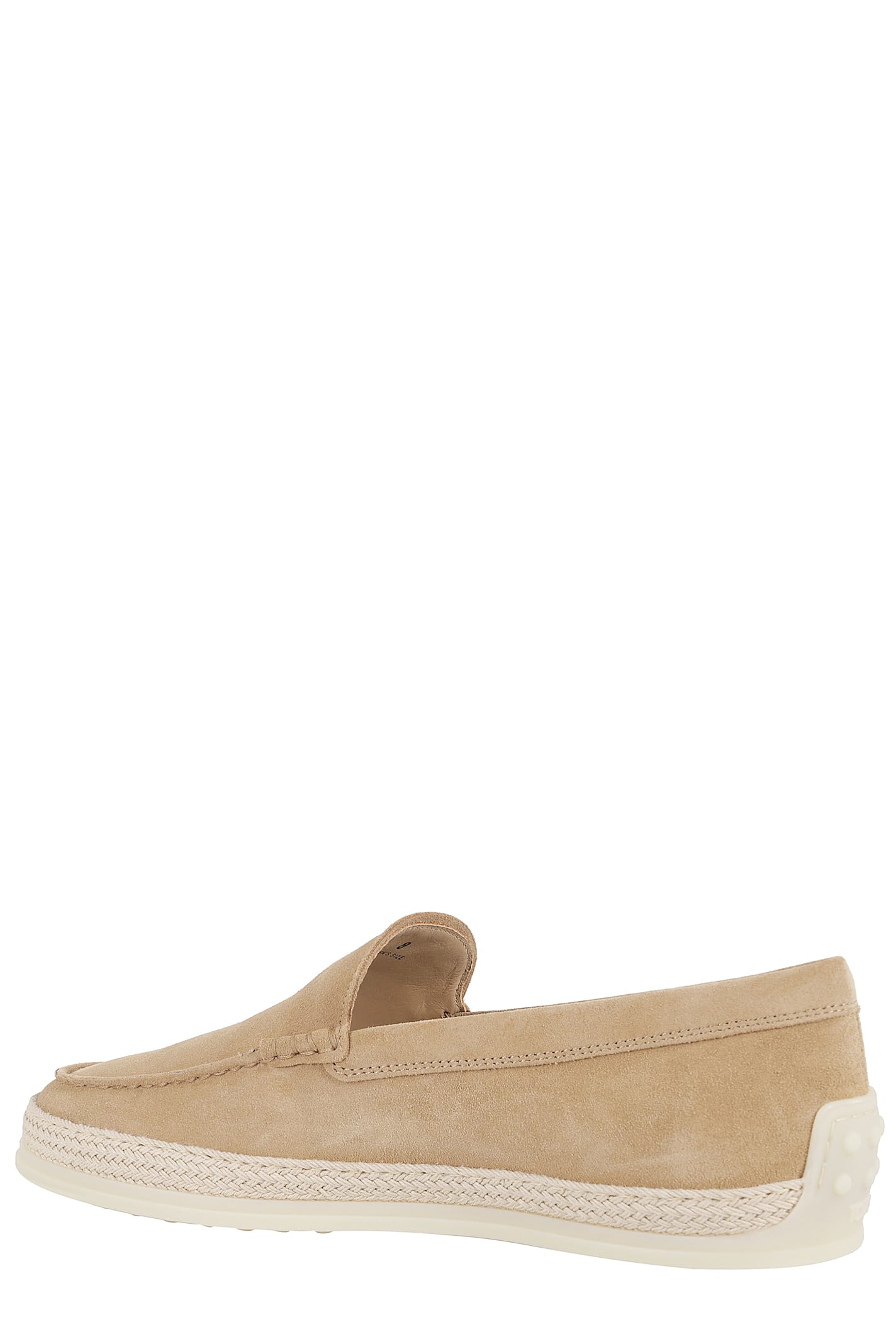 Tod's Round Toe Espadrilles In Altraversione