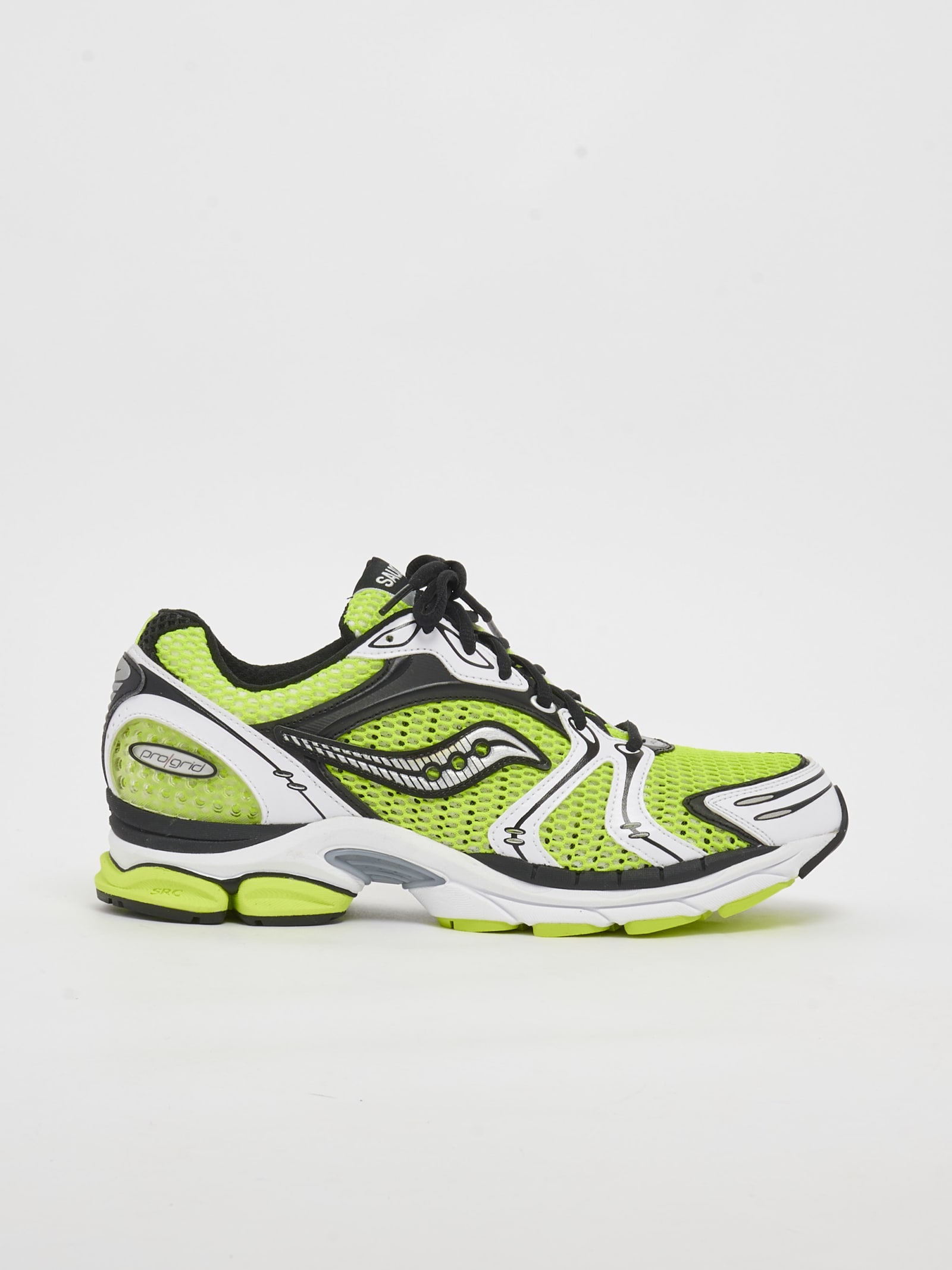 Saucony Sneakers In Yellow-silver
