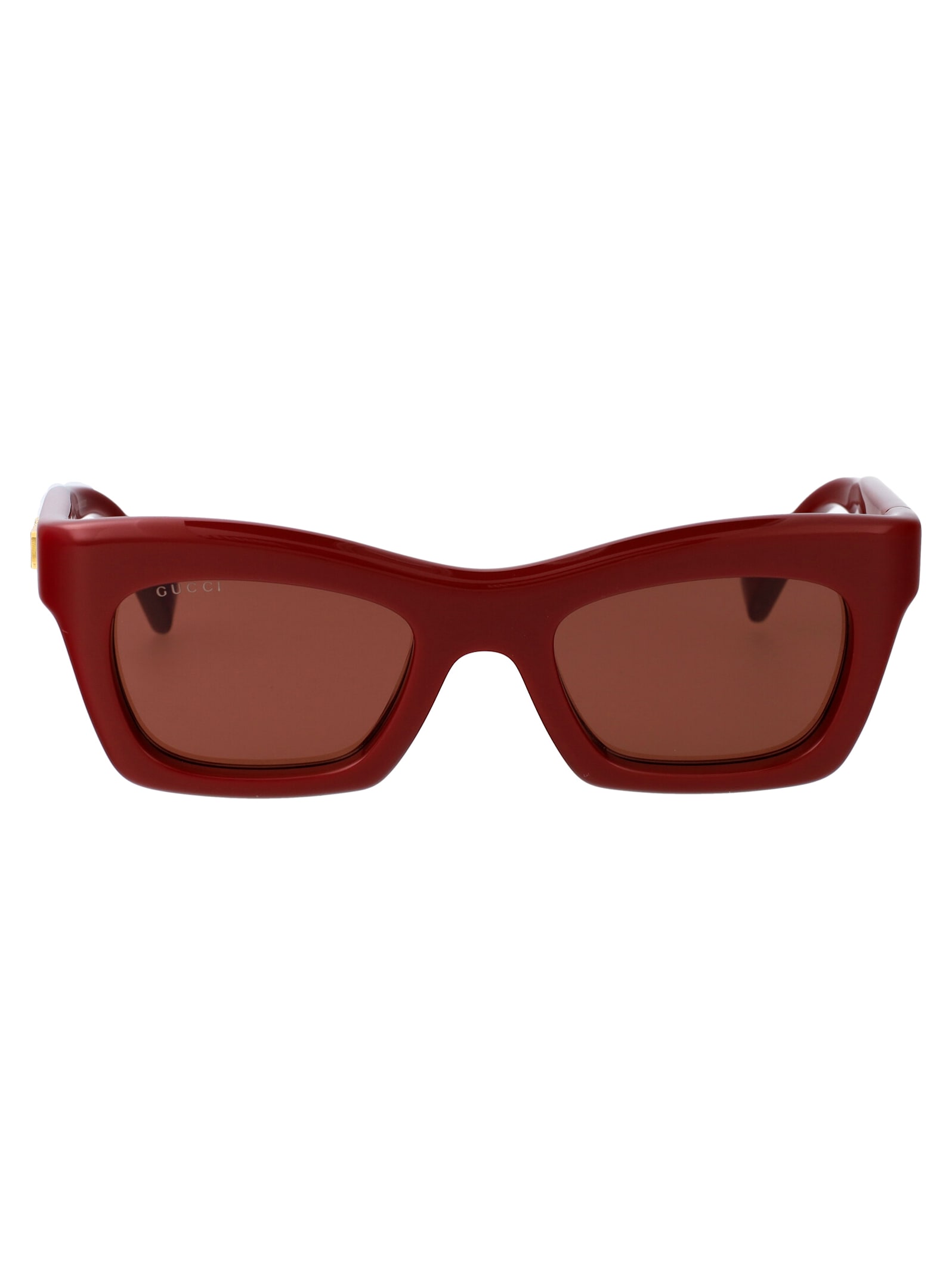Gucci Women's Acetate Sunglasses In Bordeaux