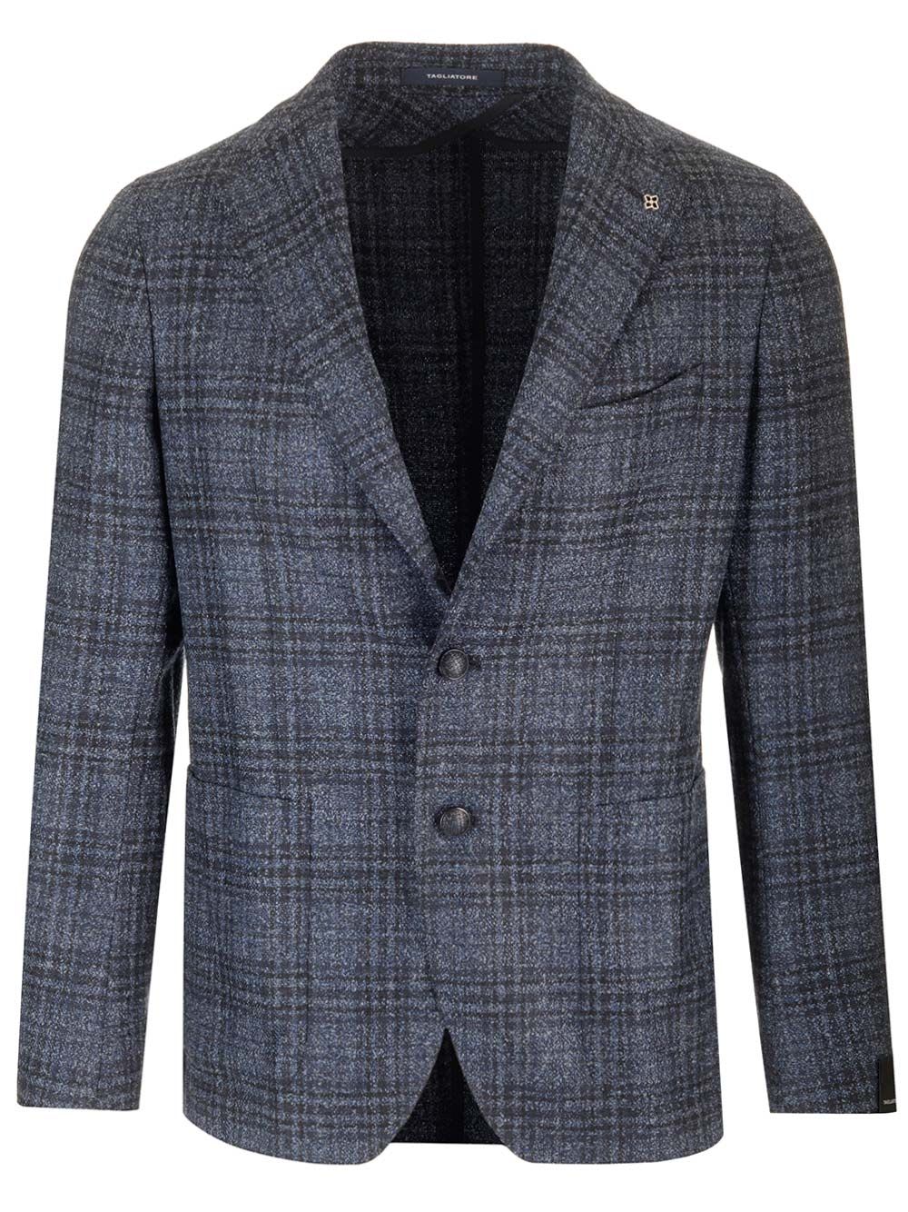 TAGLIATORE CLASSIC TWO-BUTTON MONTECARLO BLAZER