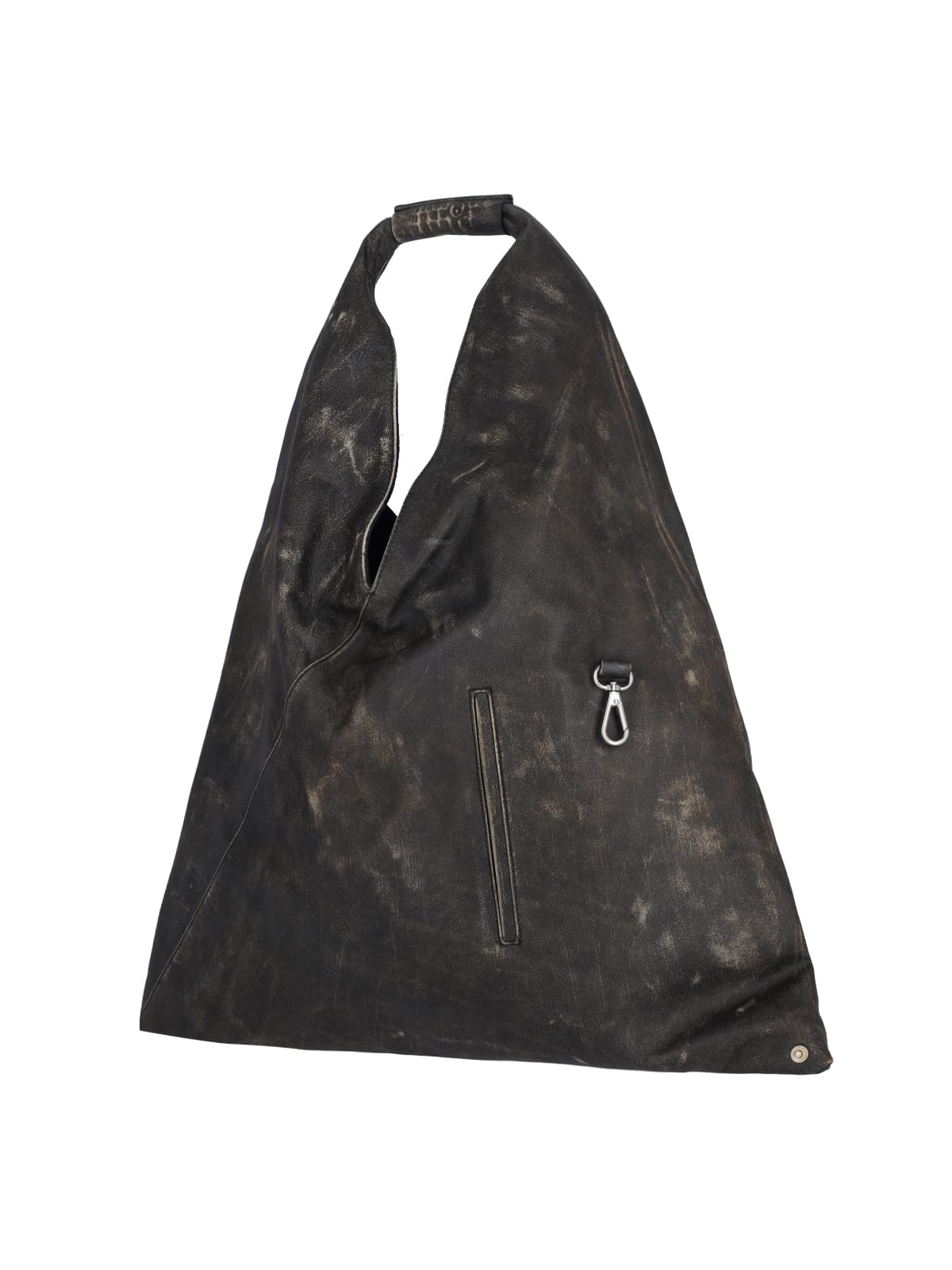 Shop Mm6 Maison Margiela Japanese Medium Tote Bag In Black