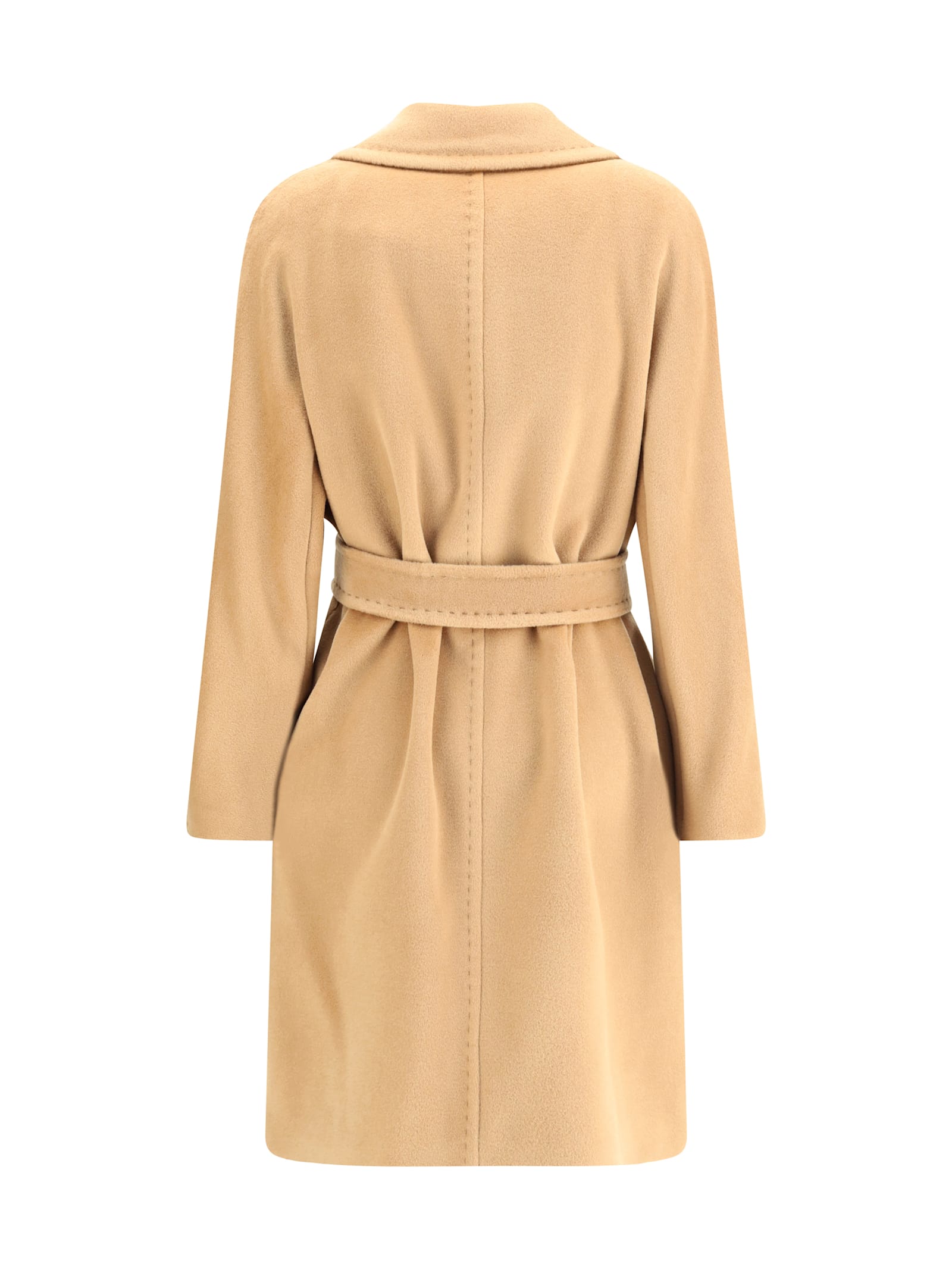 Max Mara Scire Coat In Brown