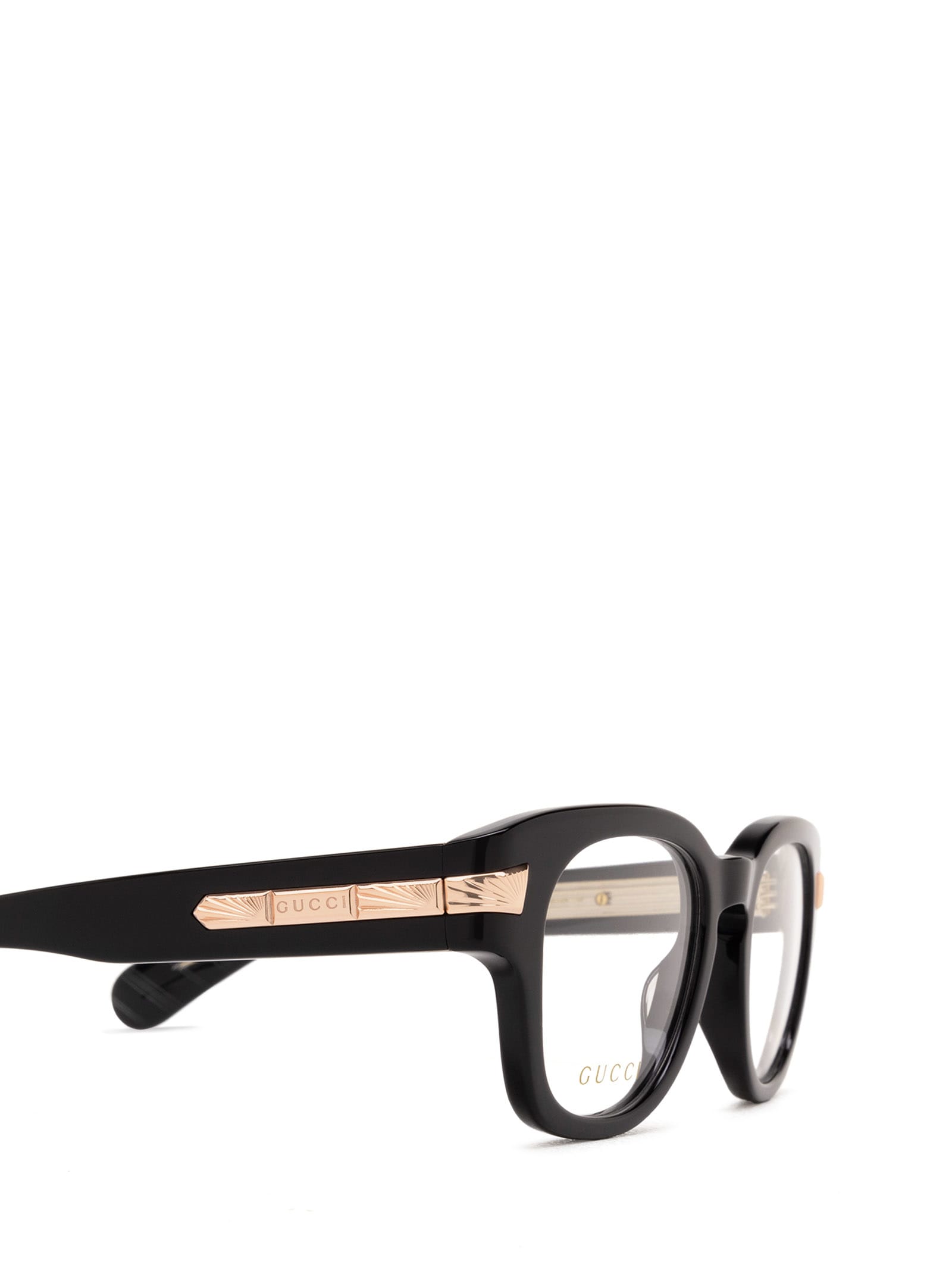 Shop Gucci Gg1518o Black Glasses