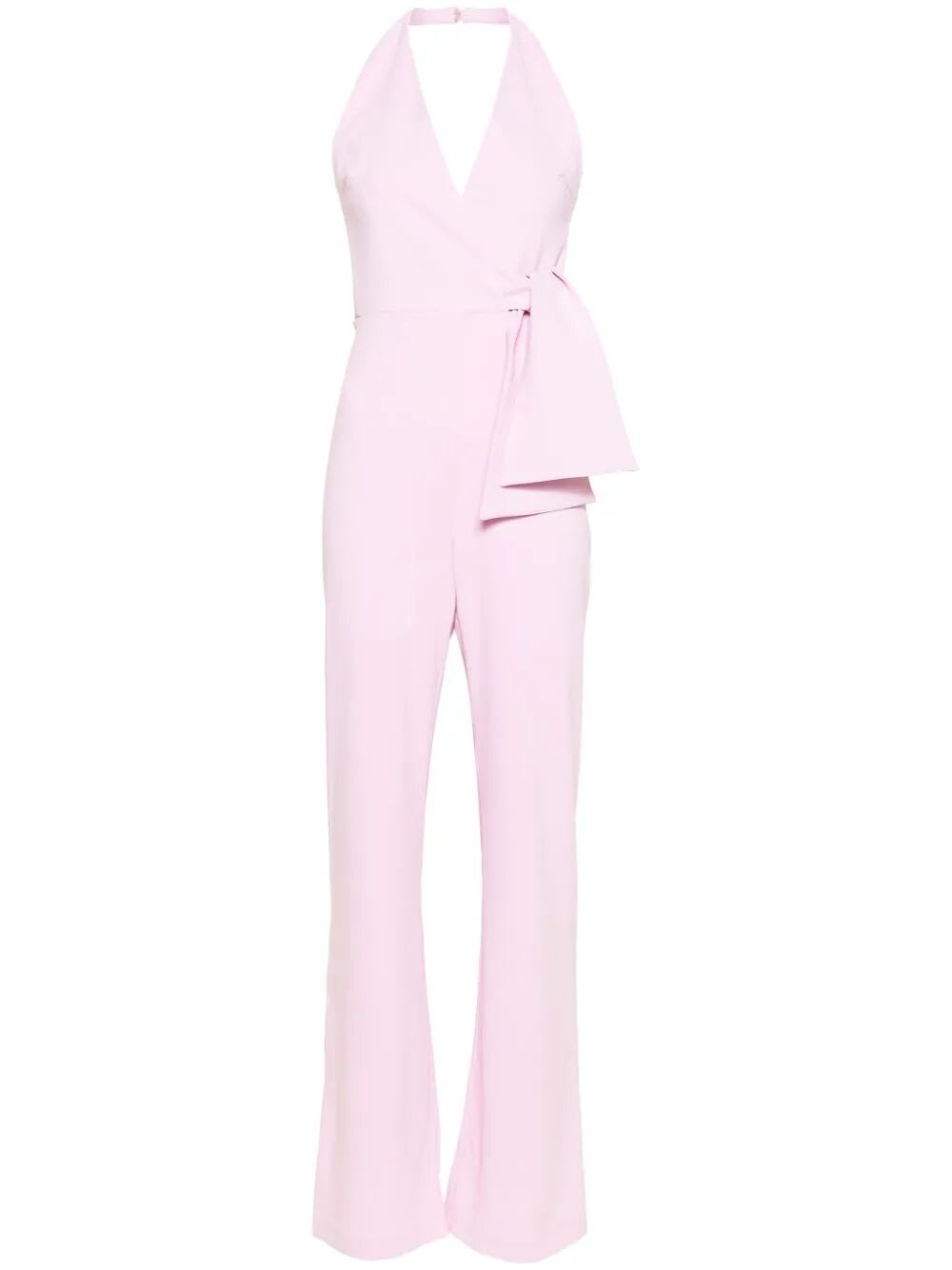 Pinko Extradry Jumpsuit In Orchid Smoke