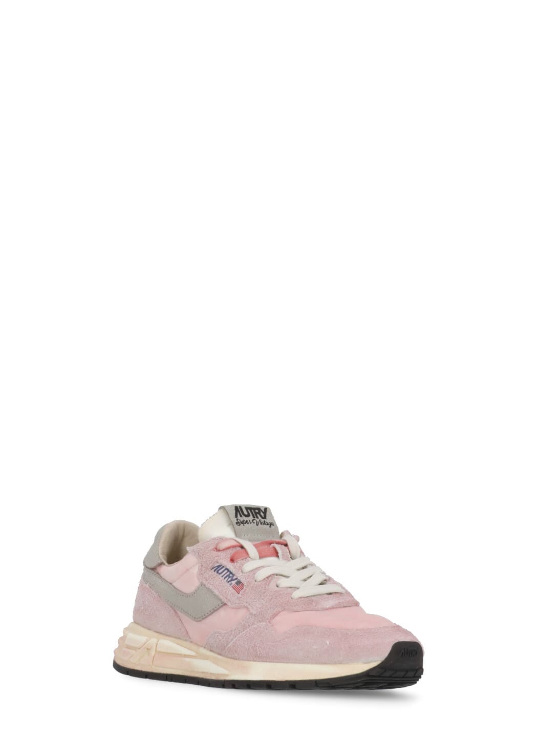 Autry Reelwind Low Sneakers In Pink