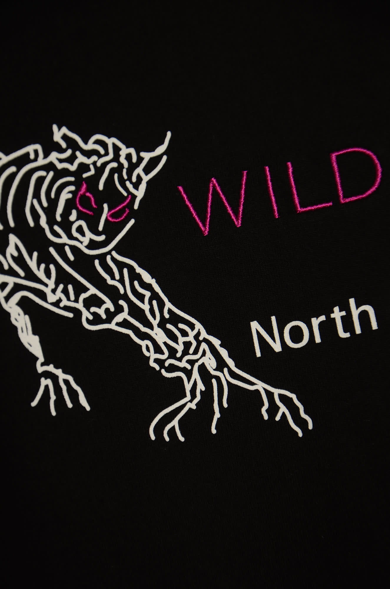 Shop Wild Things Wild Cat T-shirt In Black