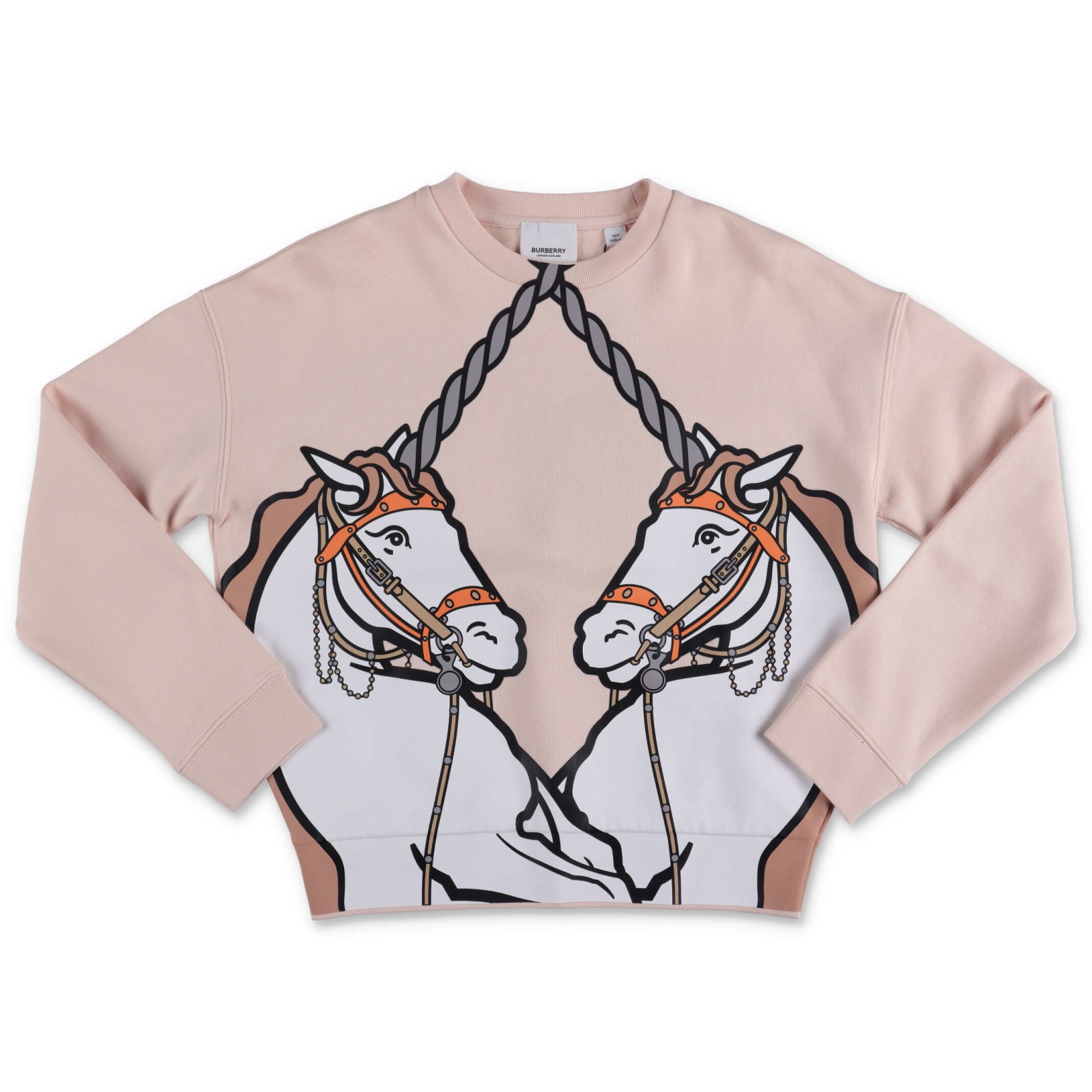 Click to view more detailed imagery on our partner's website Burberry Kids' Sweater In Rosa
