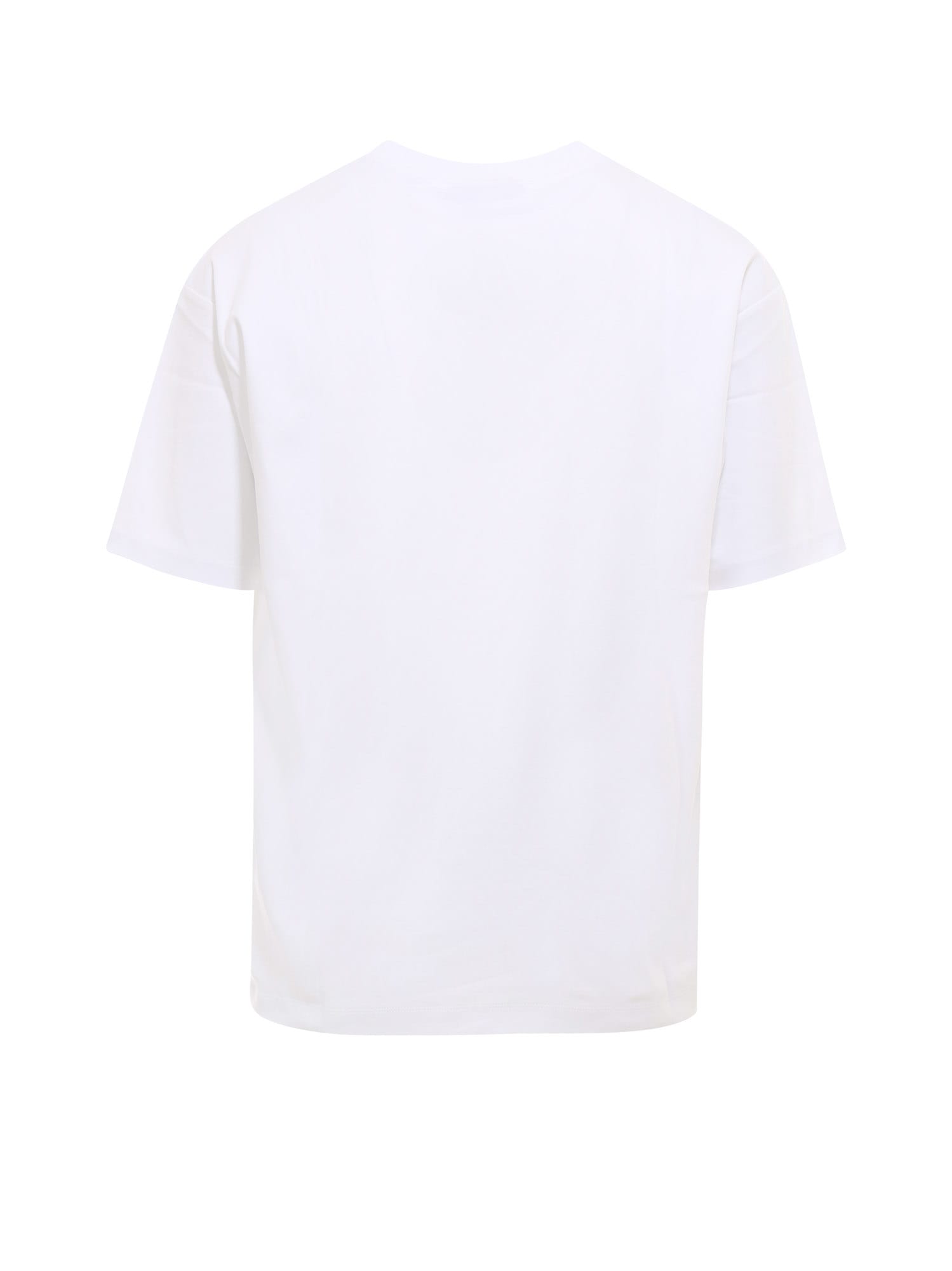 Shop Drôle De Monsieur T-shirt In White