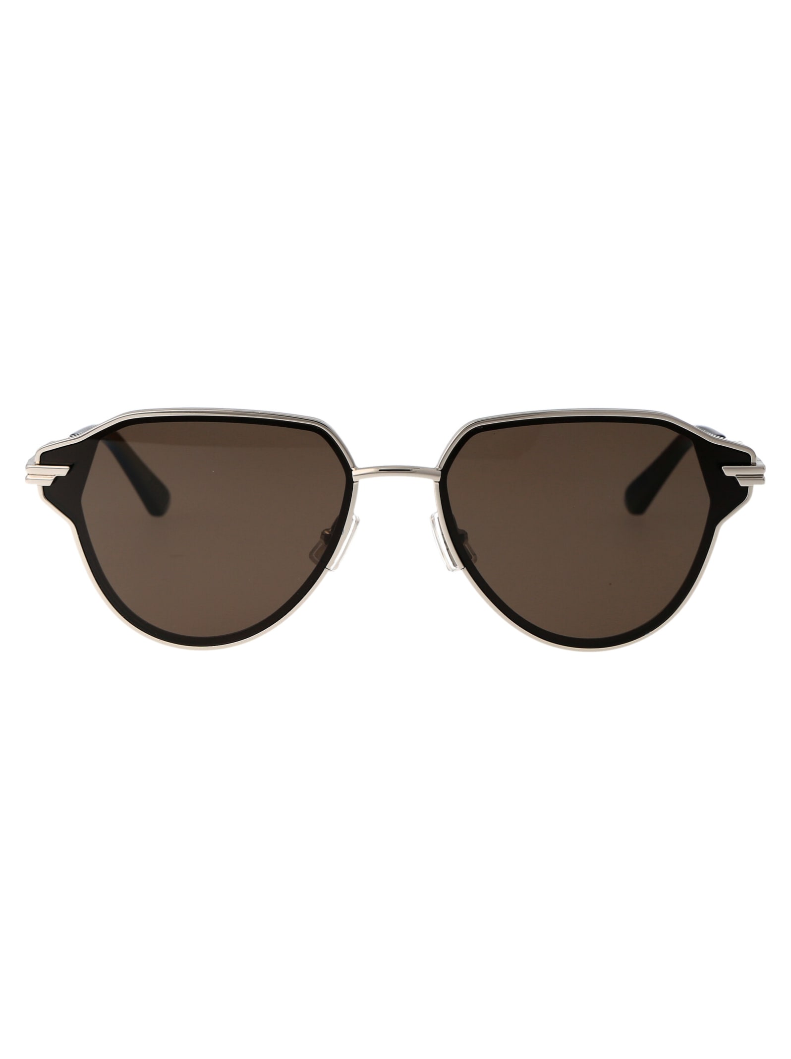 Bottega Veneta Bv1271s Sunglasses In Brown