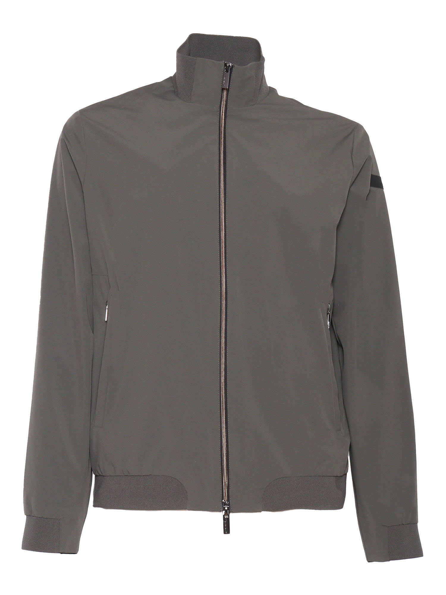 Shop Rrd - Roberto Ricci Design Summer Cult Val Jkt In Green