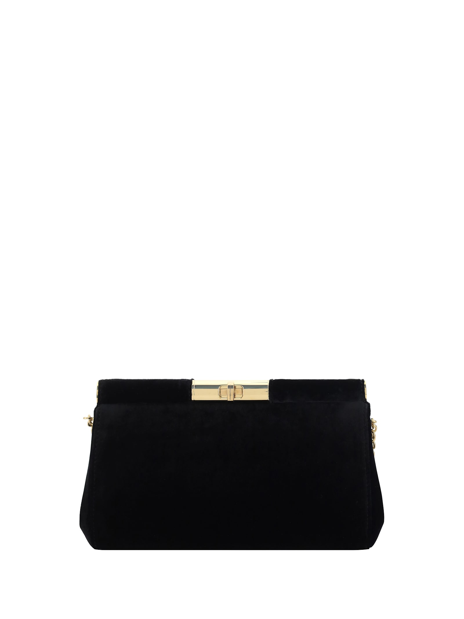 Shop Dolce & Gabbana Medium Marlene Shoulder Bag In Nero