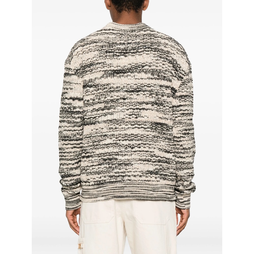 Axel Arigato Sweaters Black, Neutral In Gray