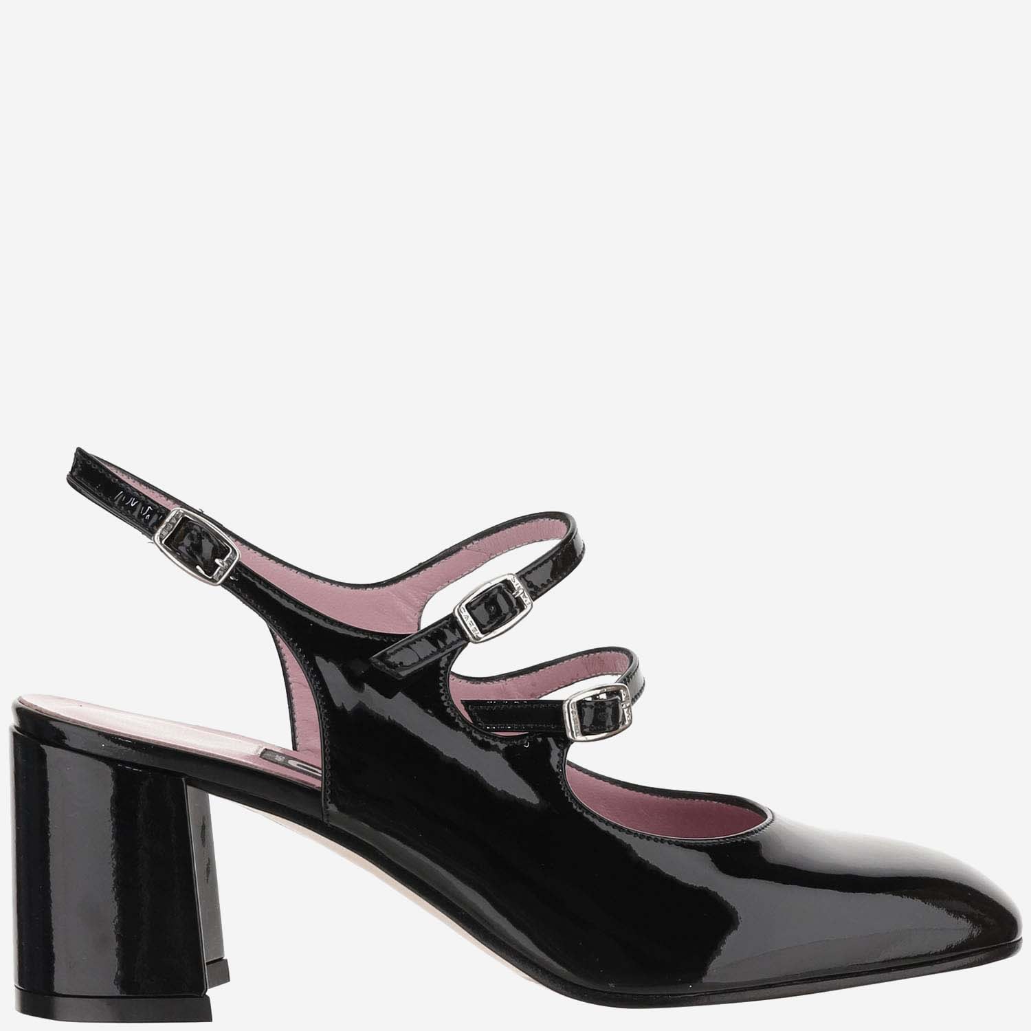Carel Patent Leather Pumps In Black