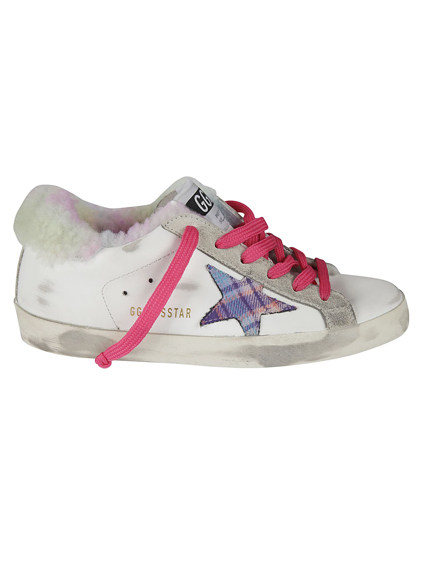 Golden Goose Super-star Classic With List Sneakers
