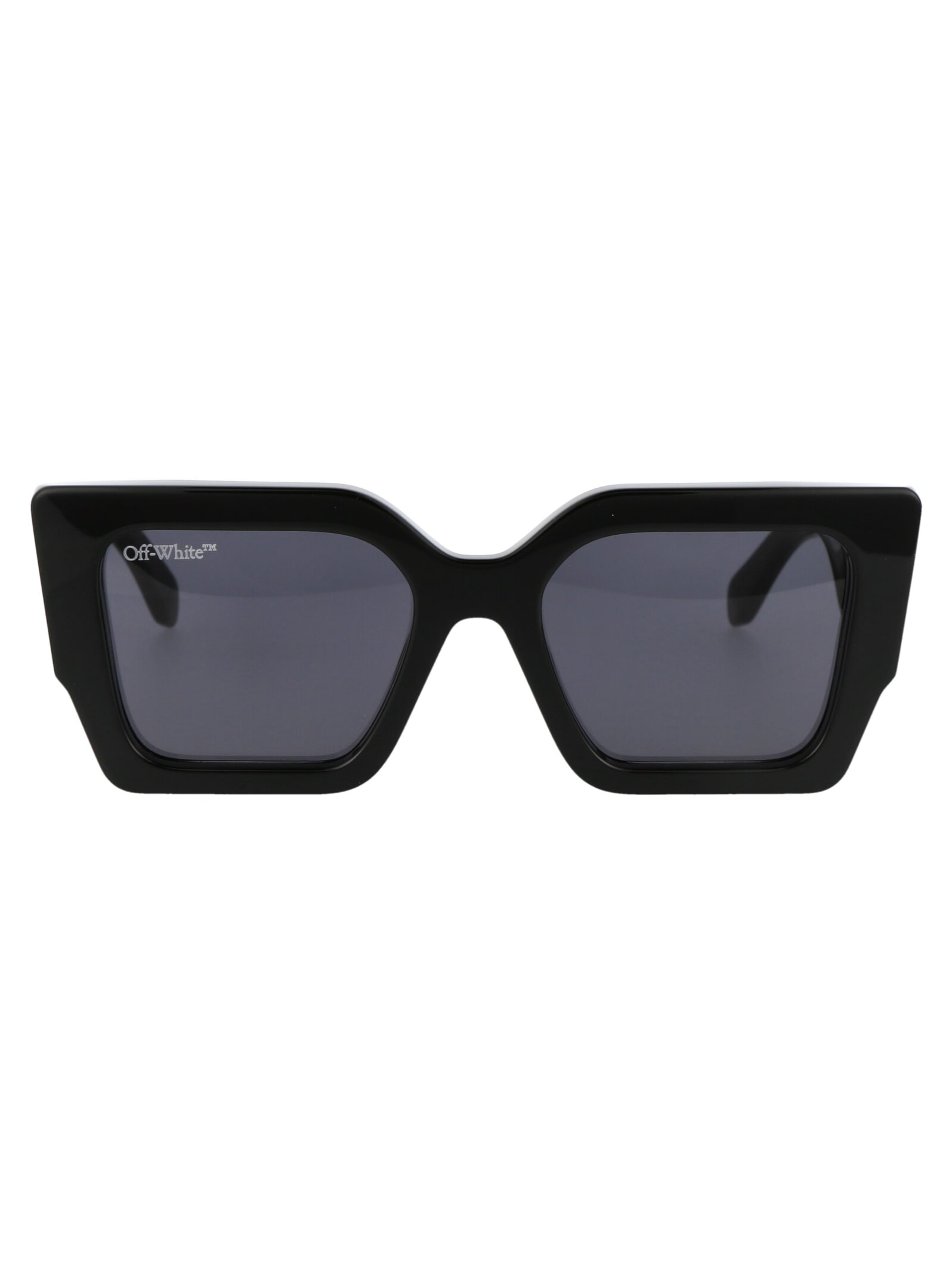 Sunglasses Off-White Black in Plastic - 33594963