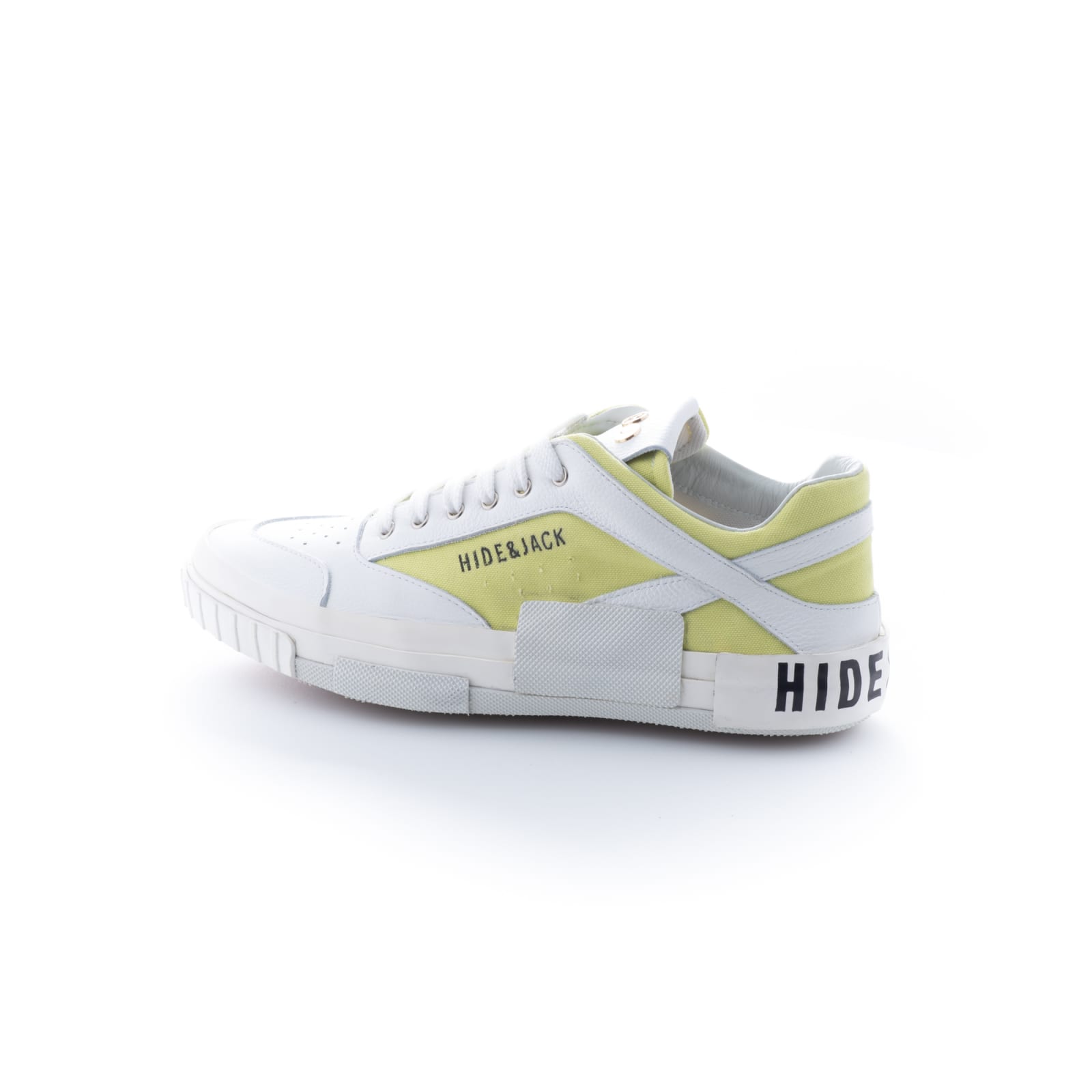 Hide & Jack Volcanic Lime Sneakers