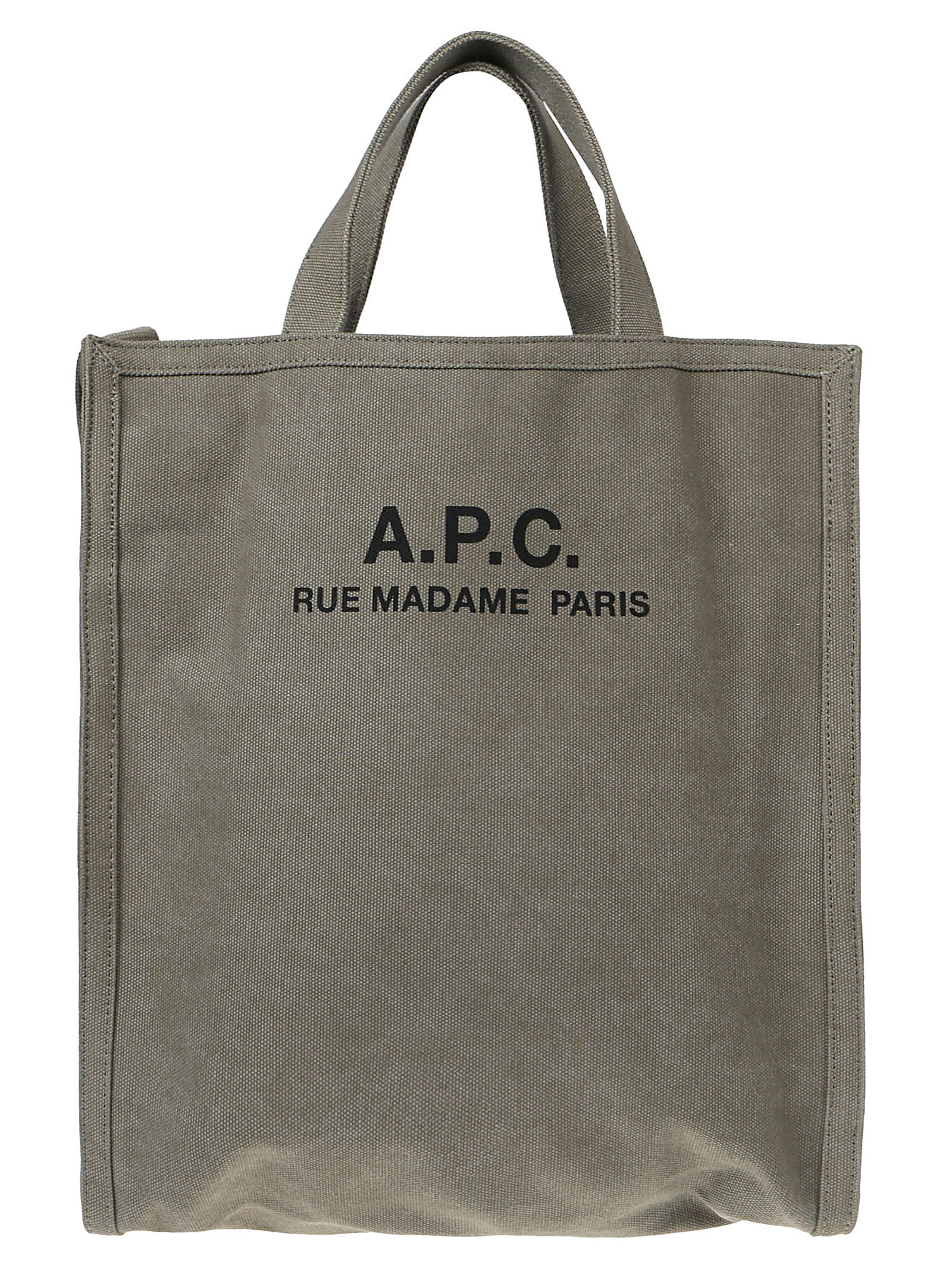 Shopper Bag With Logo Print
