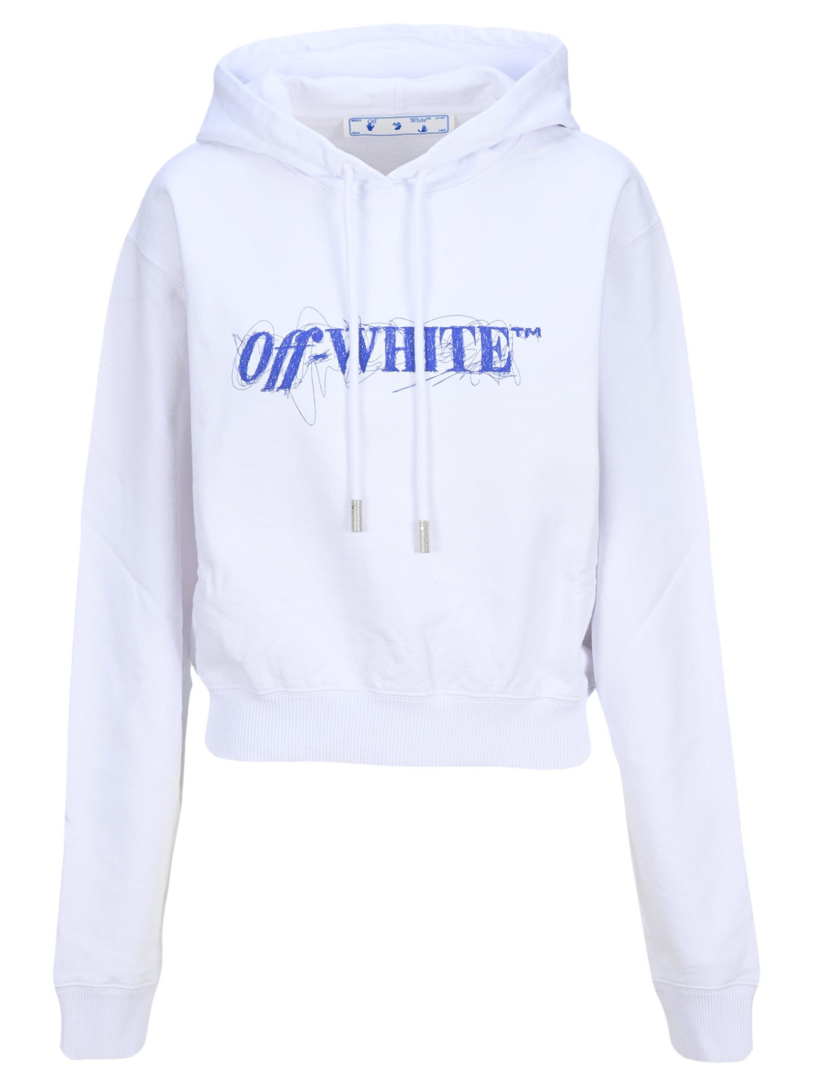 Off-White Off White Pen Logo Hoodie
